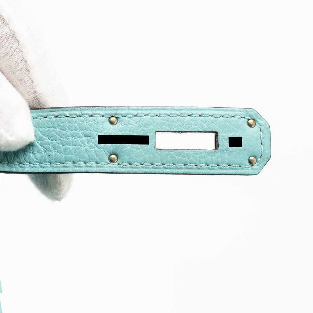 HERMES KELLY 28 TOGO BLUE ATOLL SHW