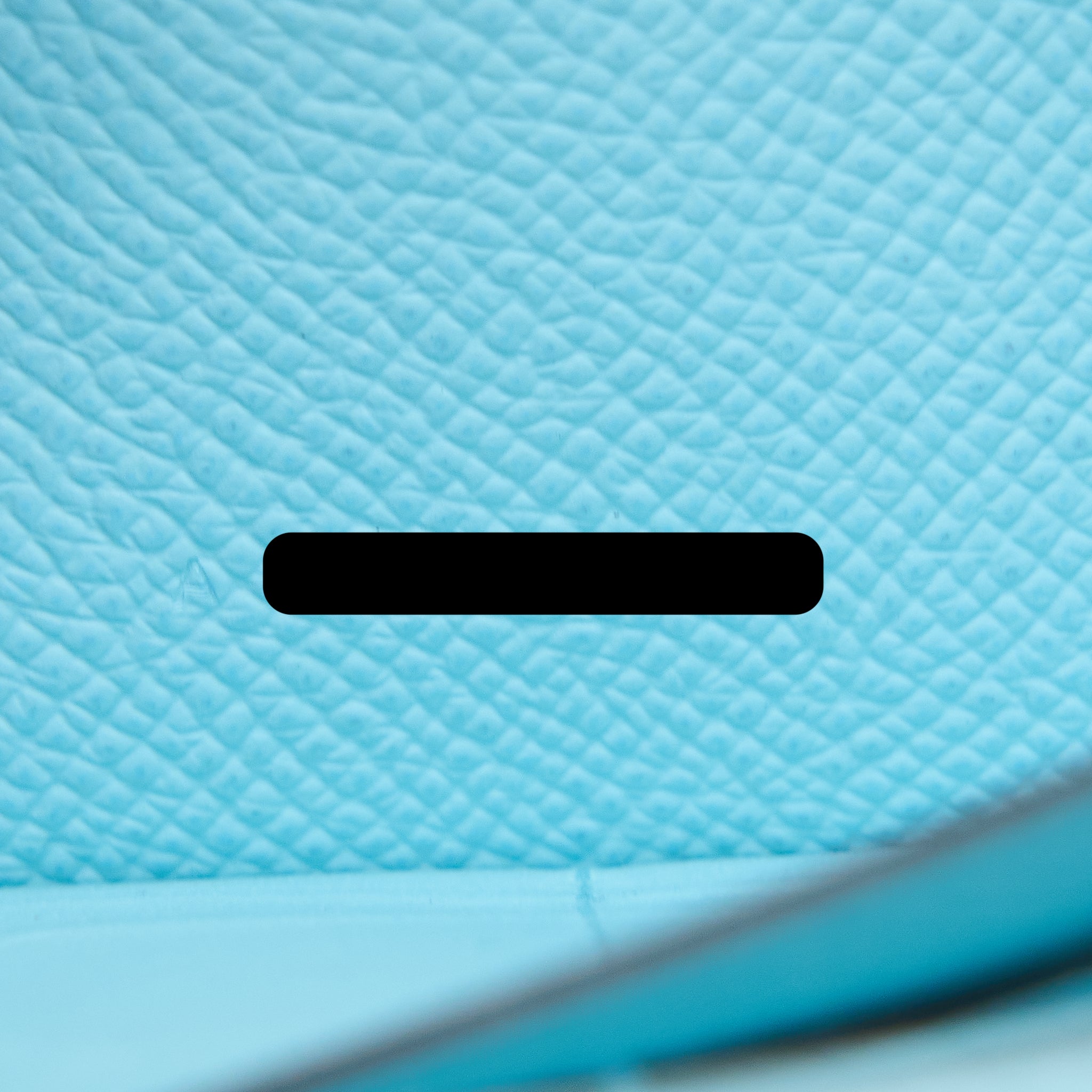 HERMES KELLY LONG WALLET EPSOM U2 BLUE ZEPHYR SHW