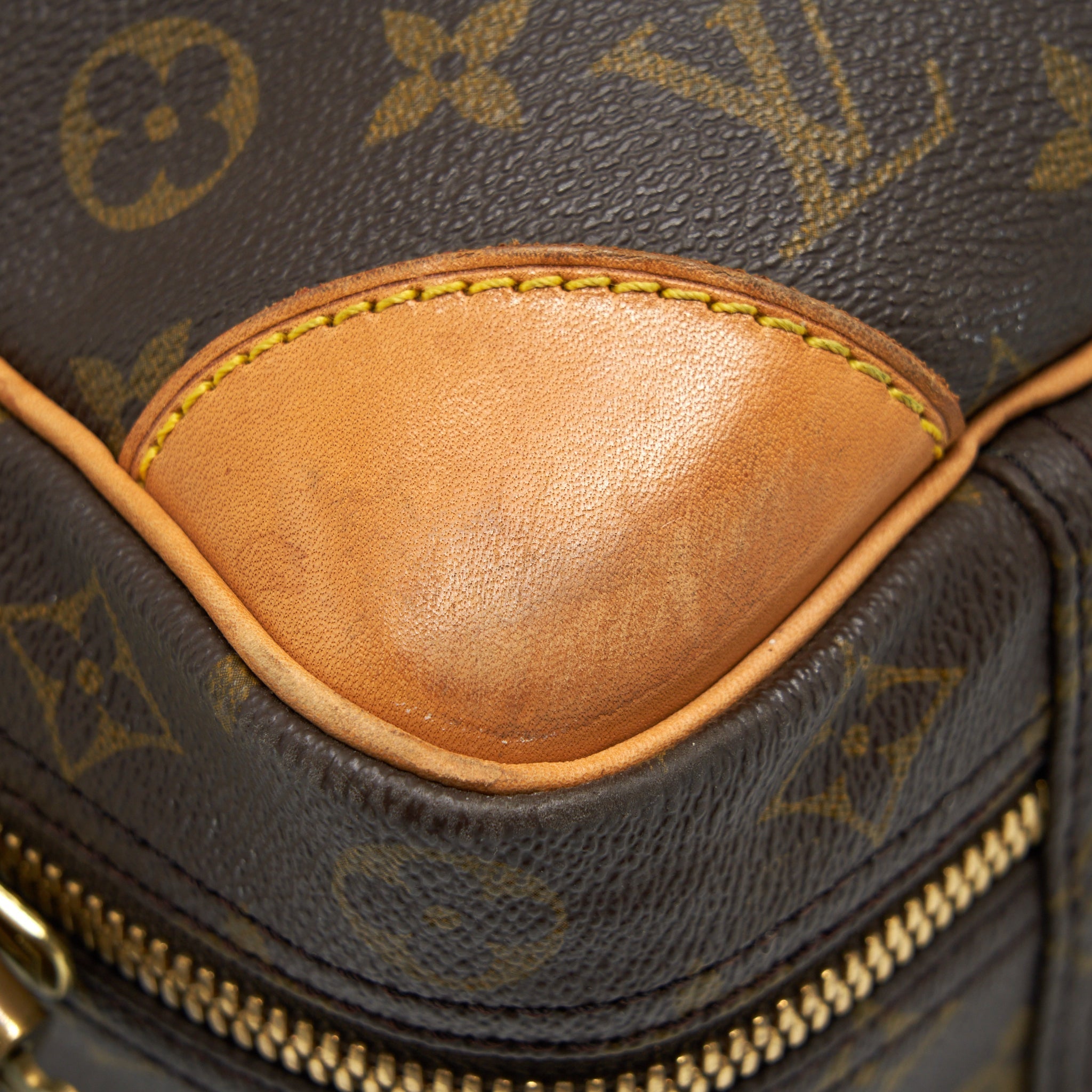 LOUIS VUITTON VINTAGE LUGGAGE BAG MONOGRAM CANVAS YEAR 1996