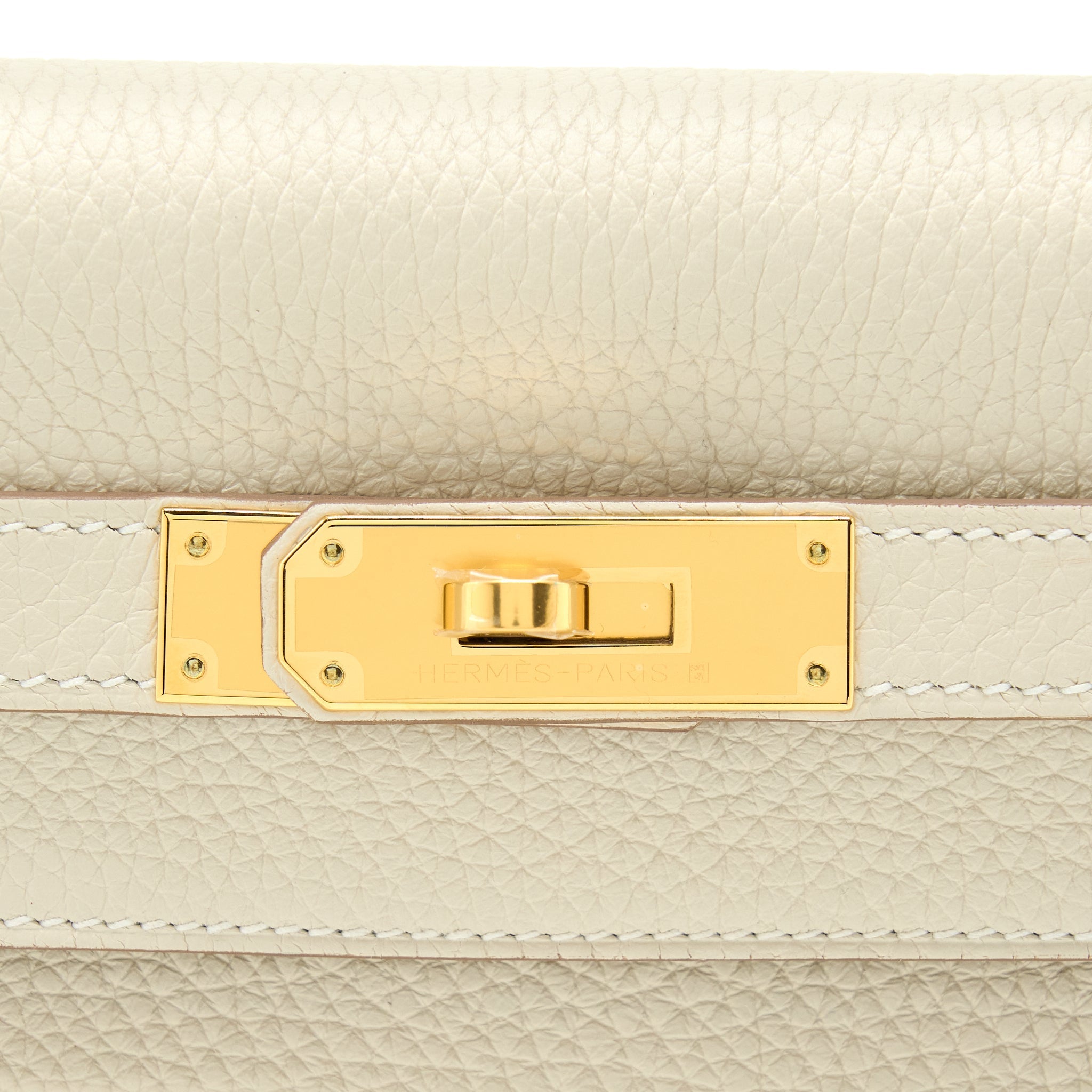 HERMES KELLY 28 RETOURNE CLEMENCE CRAIE GHW