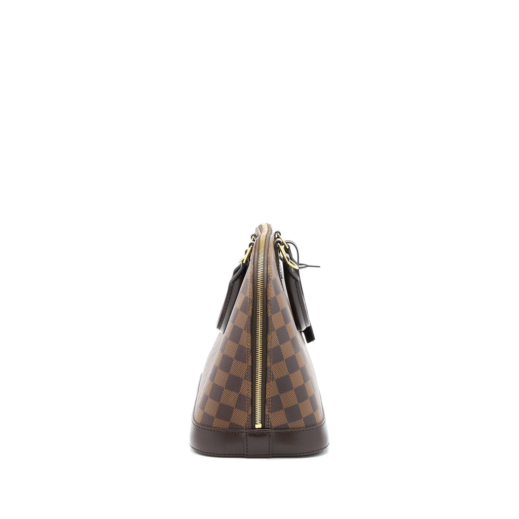 LOUIS VUITTON ALMA PM DAMIER EBENE GHW