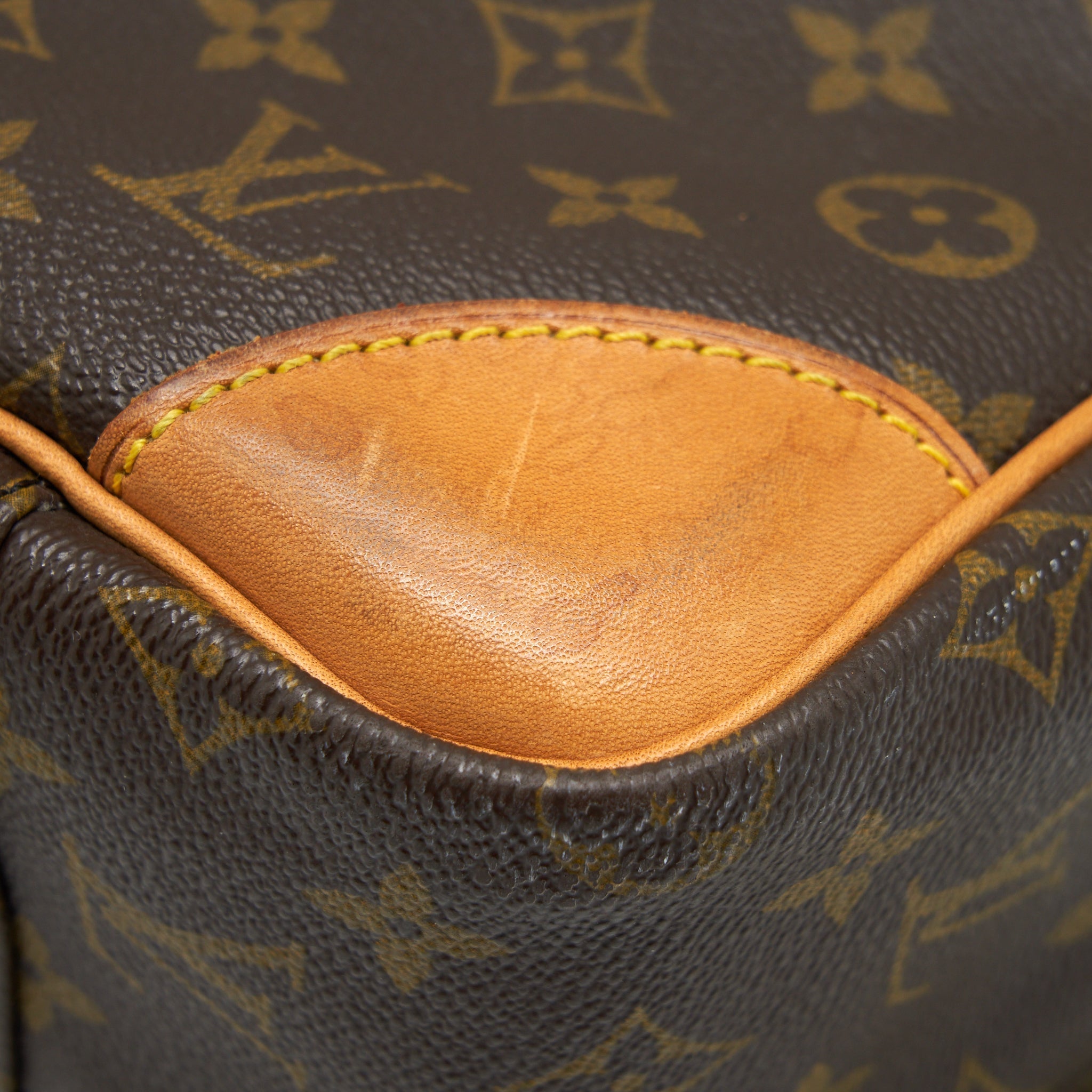LOUIS VUITTON VINTAGE LUGGAGE BAG MONOGRAM CANVAS YEAR 1996