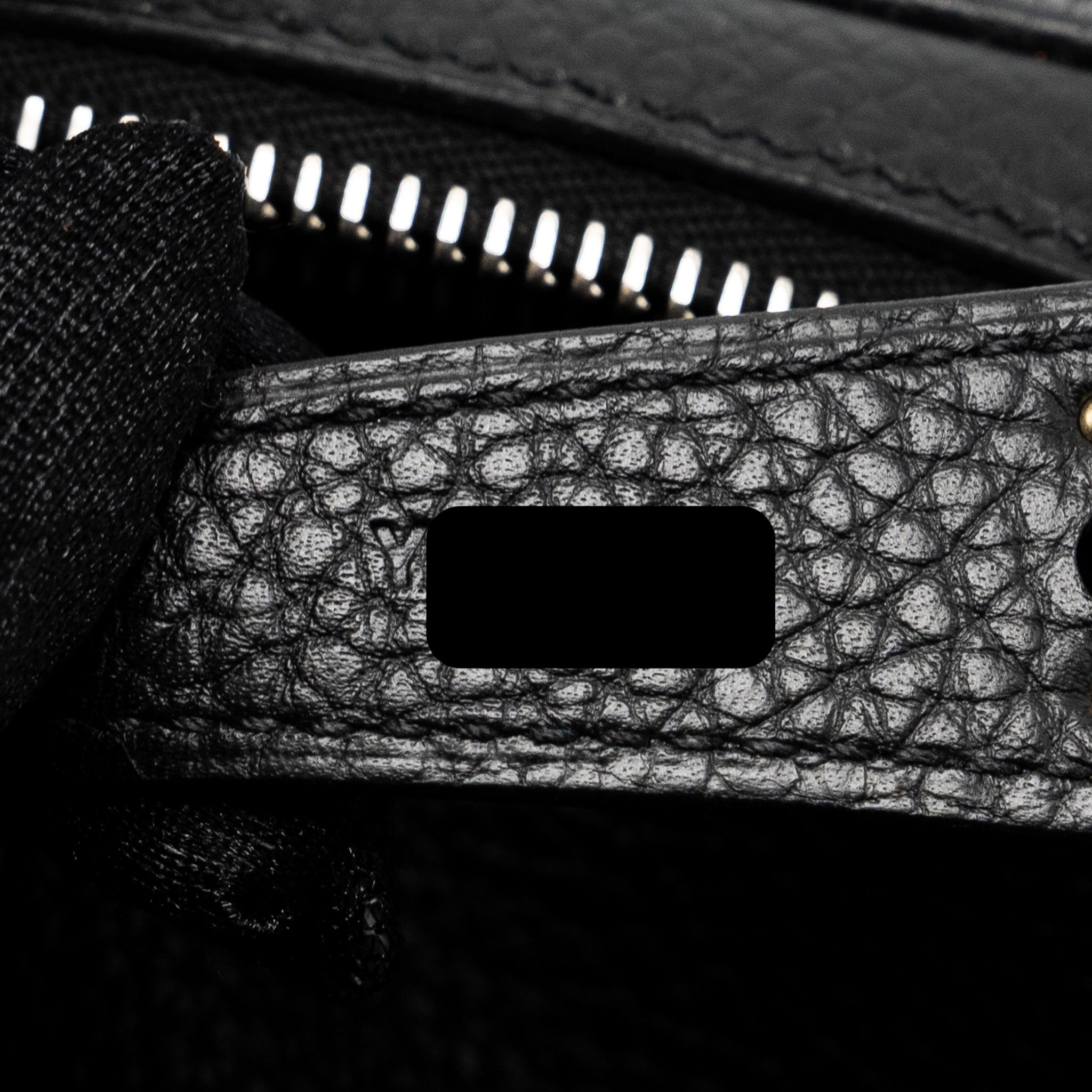 HERMES LINDY 30 CLEMENCE BLACK SHW