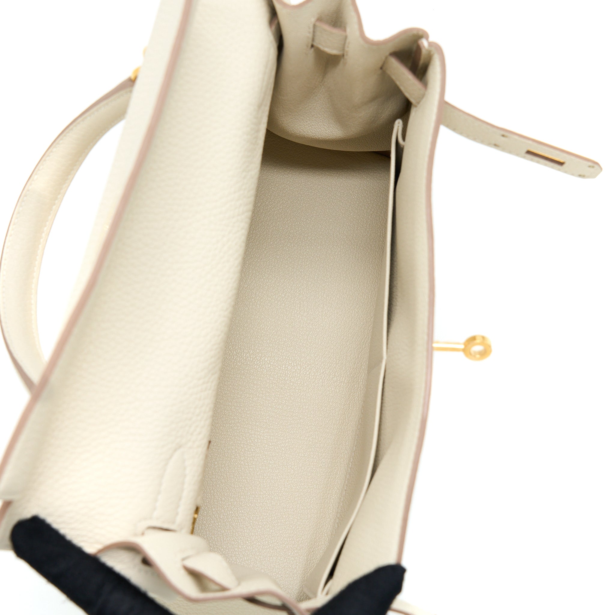 HERMES KELLY 28 RETOURNE CLEMENCE CRAIE GHW
