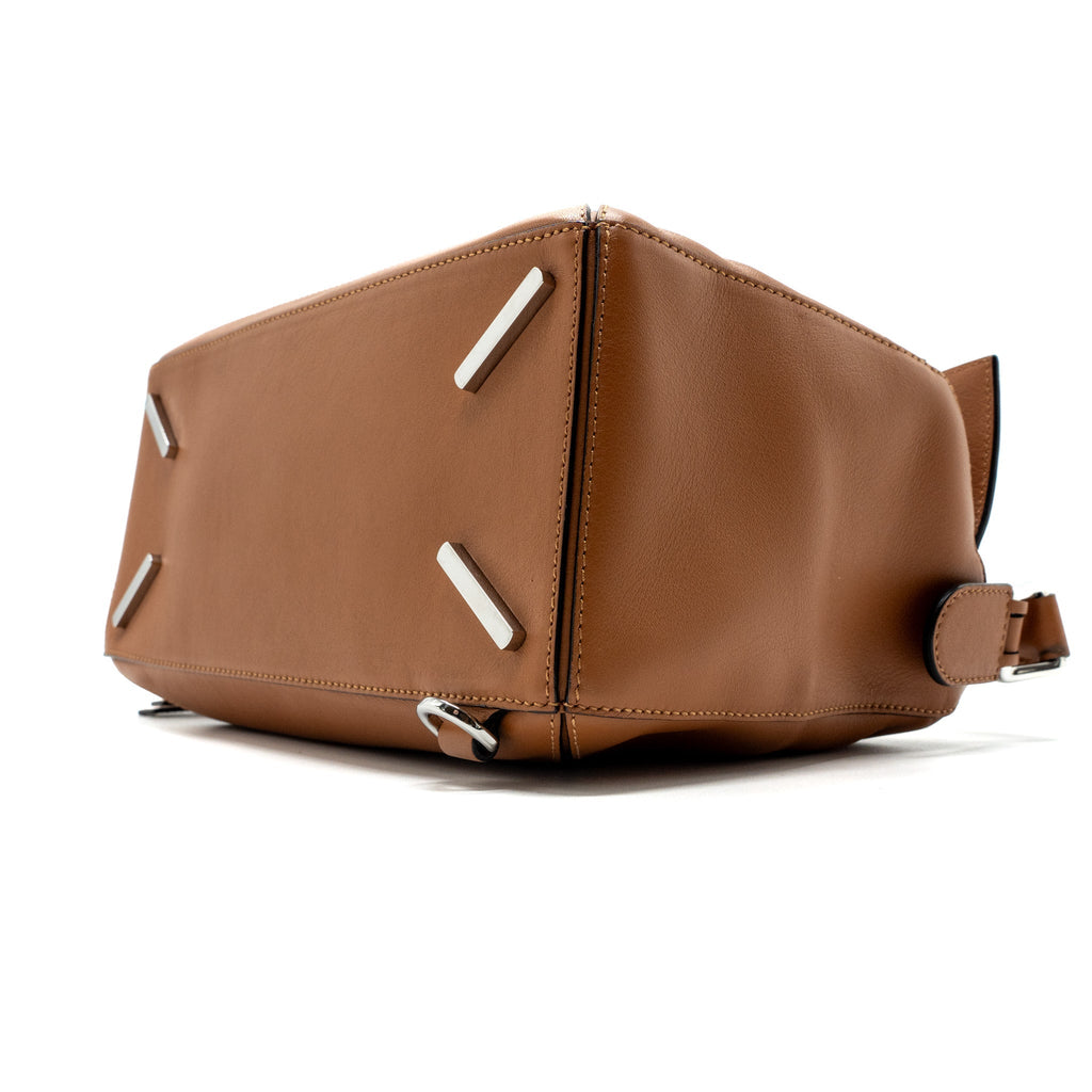 LOEWE PUZZLE BAG IN CLASSIC CALFSKIN TAN SHW