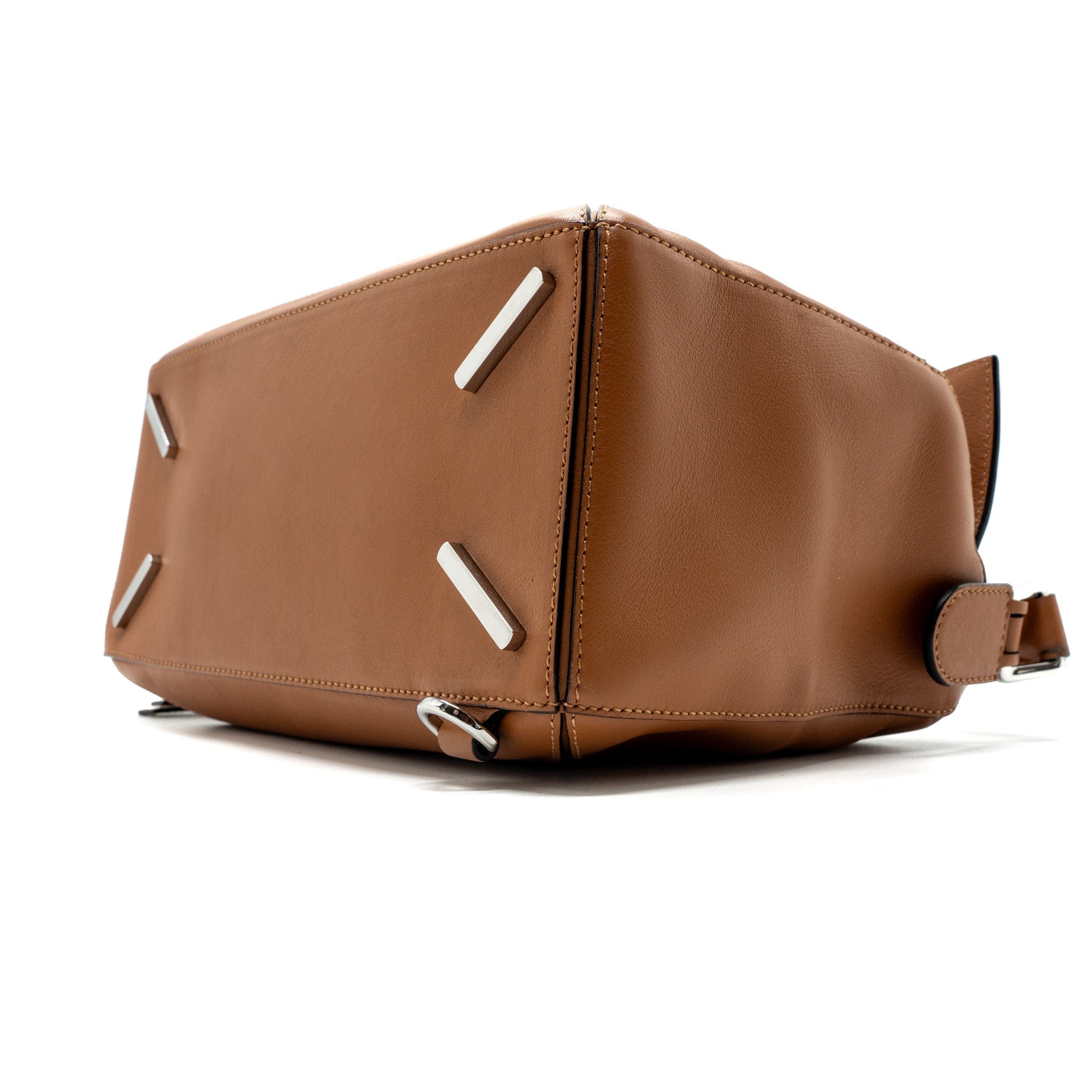 LOEWE PUZZLE BAG IN CLASSIC CALFSKIN TAN SHW