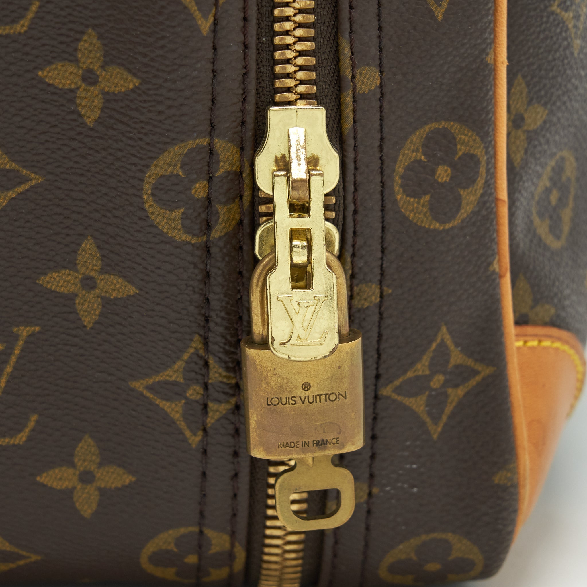 LOUIS VUITTON VINTAGE LUGGAGE BAG MONOGRAM CANVAS YEAR 1996