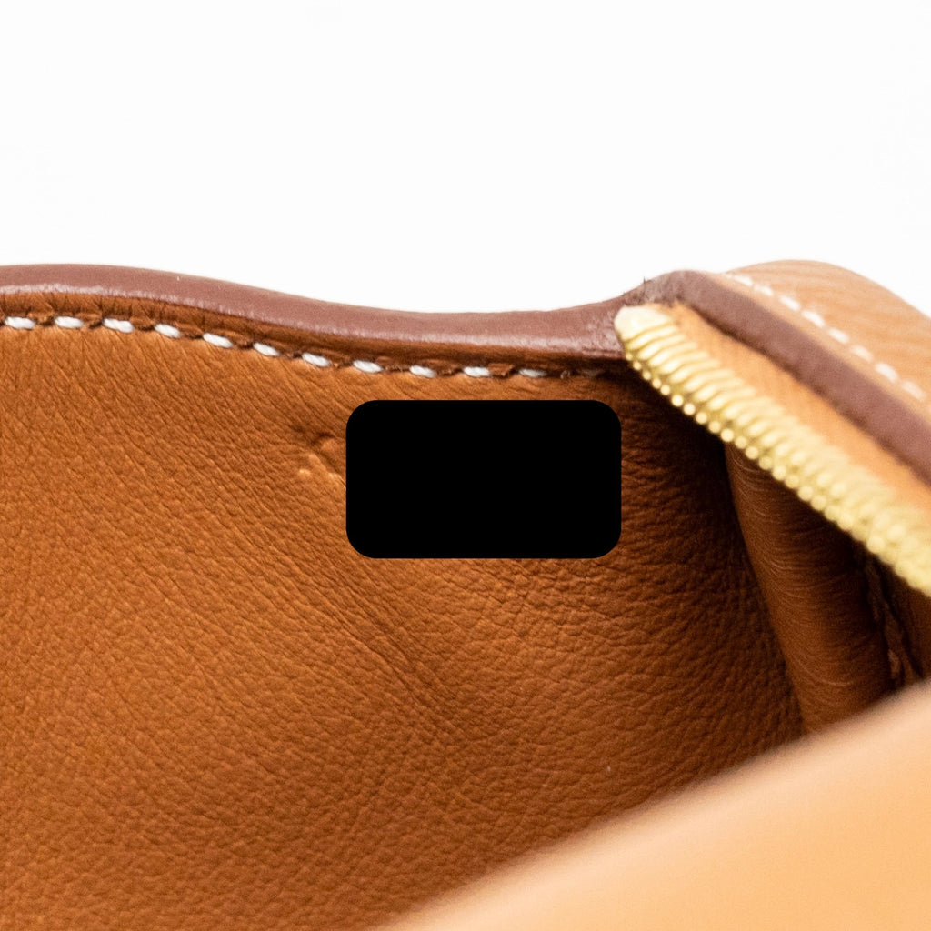 HERMES MINI LINDY II CLEMENCE GOLD GHW