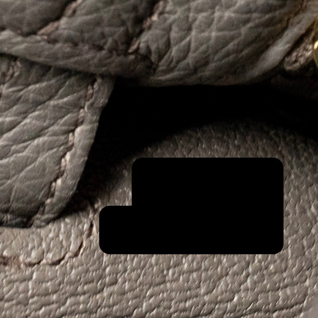 HERMES KELLY 25 TOGO GRIS ETAIN GHW
