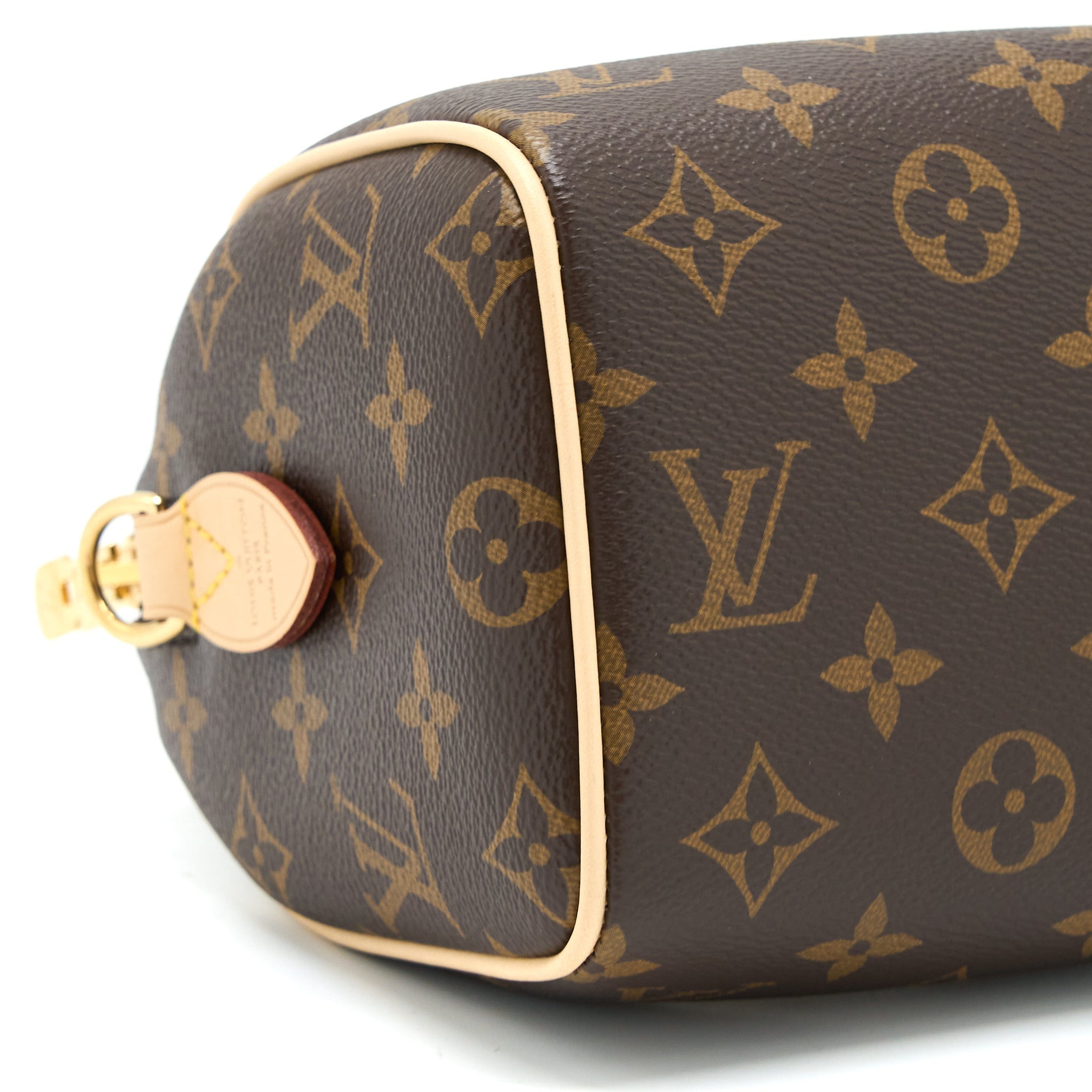 LOUIS VUITTON SPEEDY BANDOULIERE 20 MONOGRAM CANVAS BLACK/MULTICOLOUR STRAP GHW (NEW VERSION)