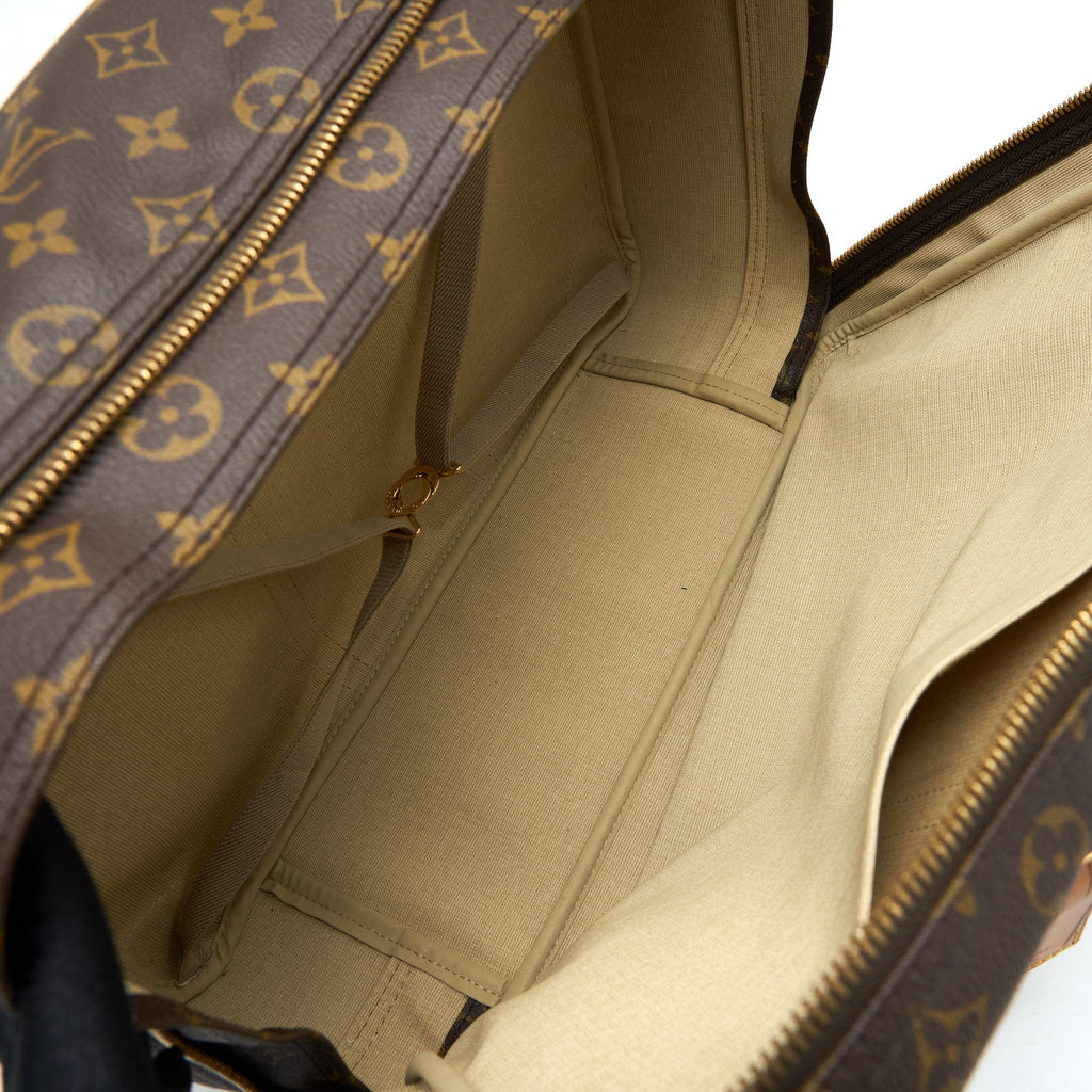 LOUIS VUITTON VINTAGE LUGGAGE BAG MONOGRAM CANVAS YEAR 1996