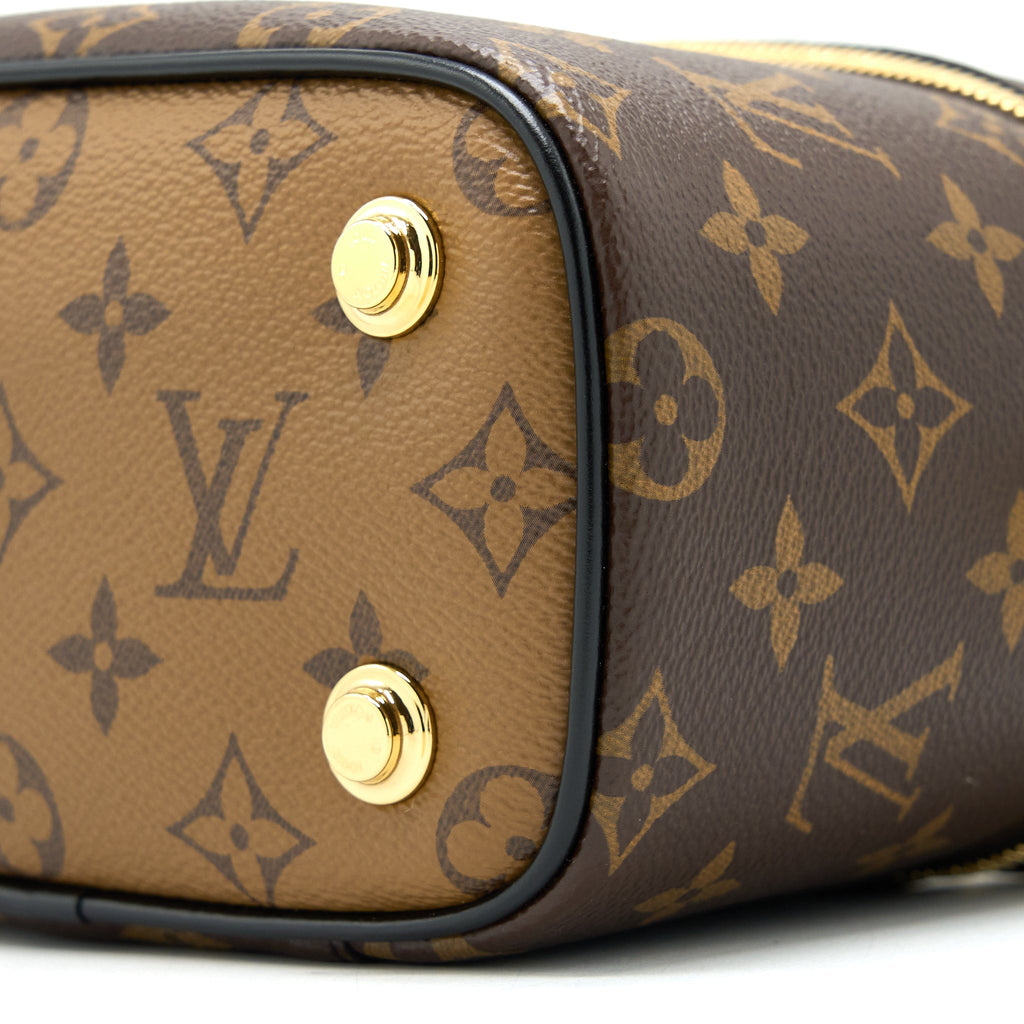 LOUIS VUITTON VANITY PM MONOGRAM CANVAS GHW (NEW VERSION)
