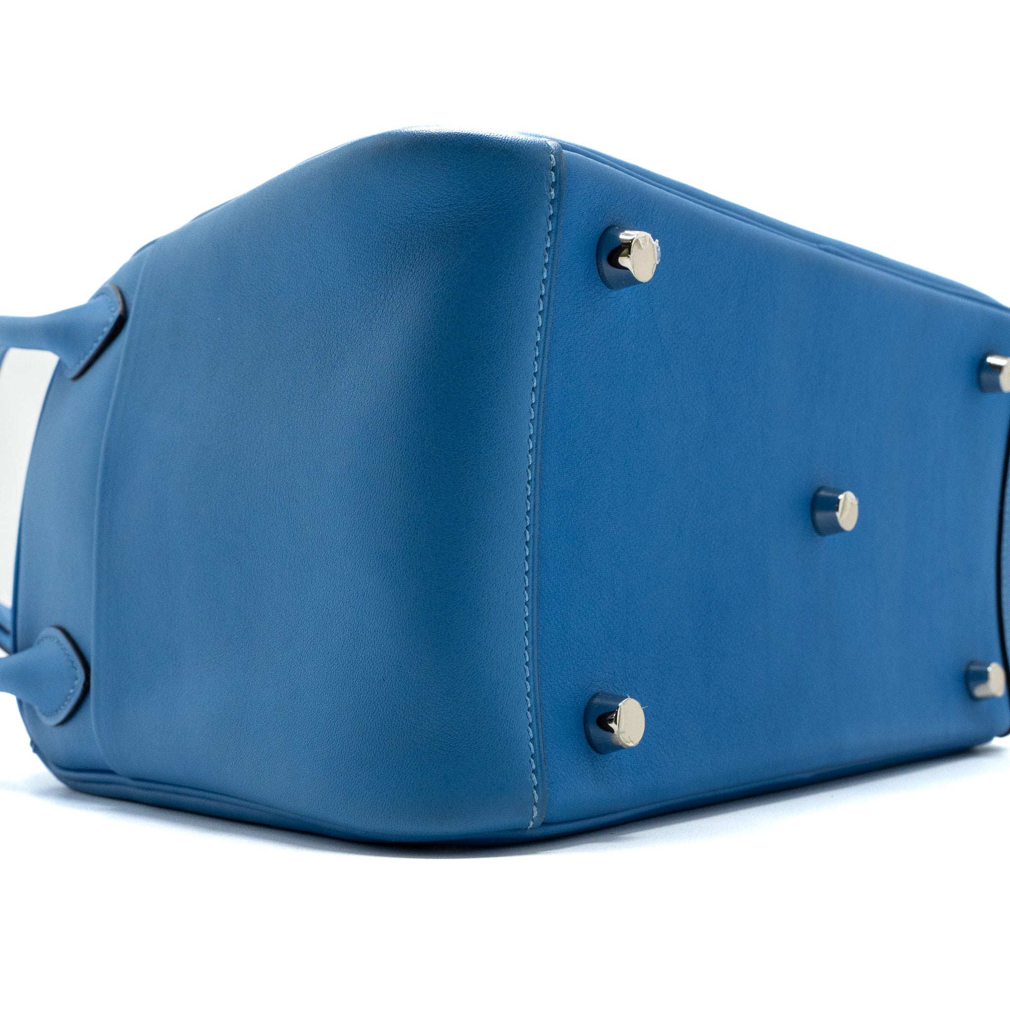 HERMES LINDY 26 SWIFT BLUE PARADISE SHW
