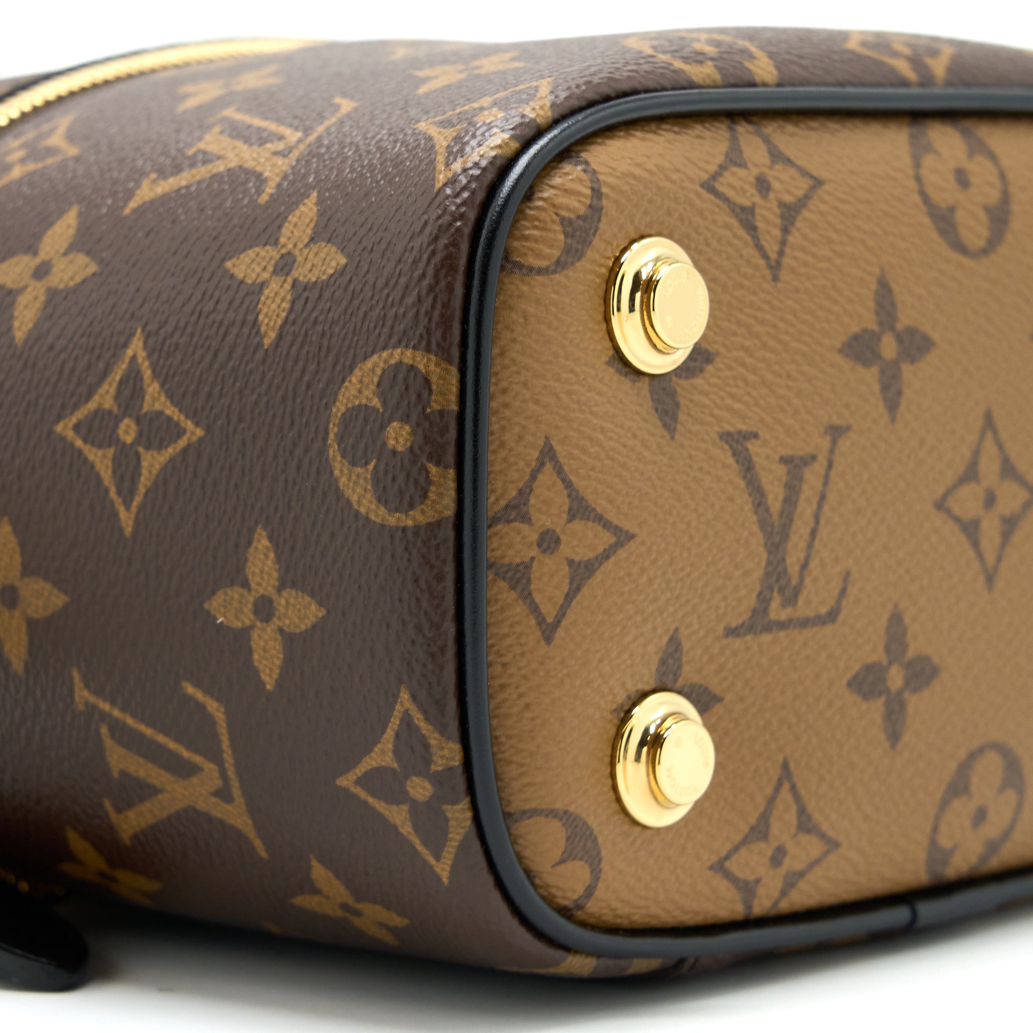 LOUIS VUITTON VANITY PM MONOGRAM CANVAS GHW (NEW VERSION)