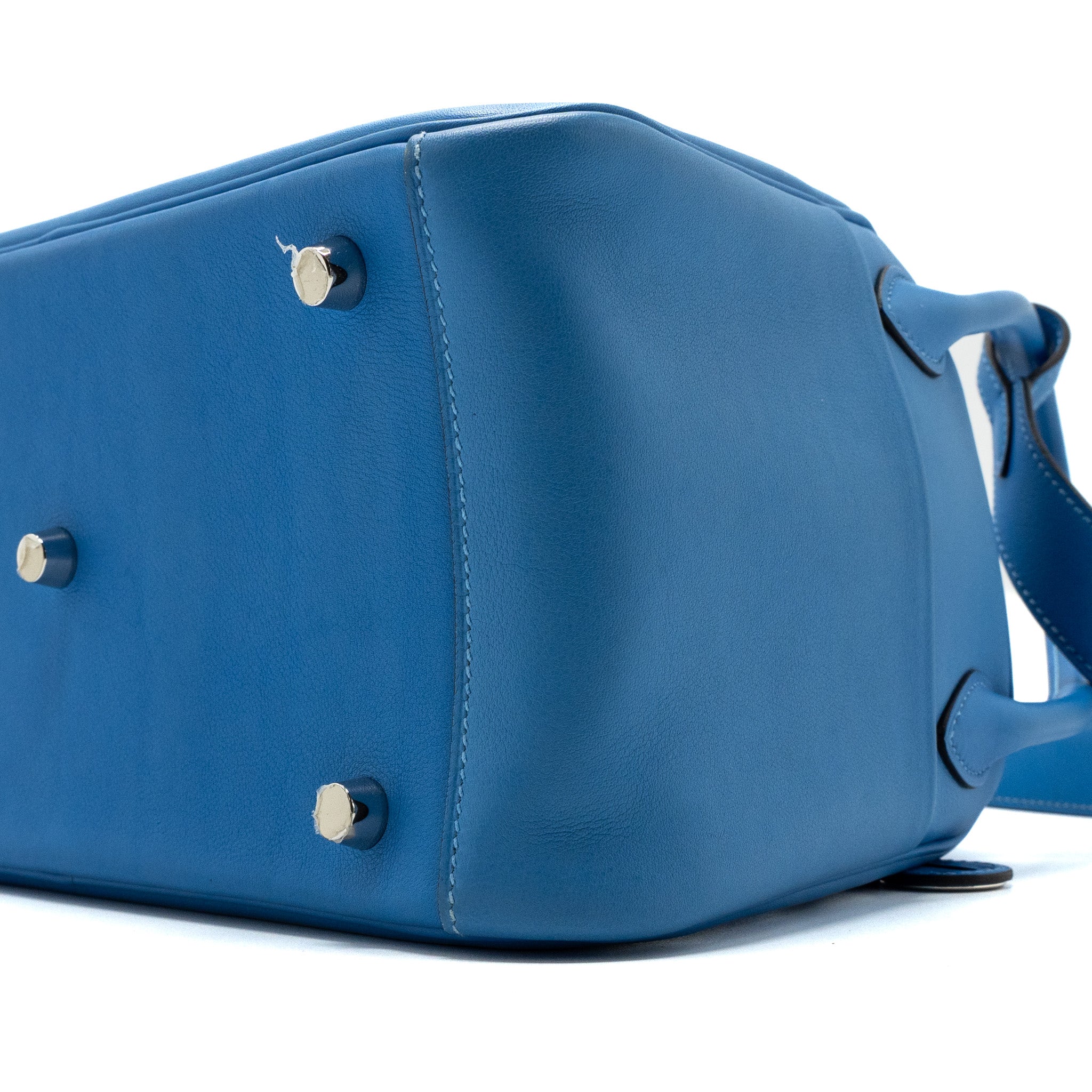 HERMES LINDY 26 SWIFT BLUE PARADISE SHW
