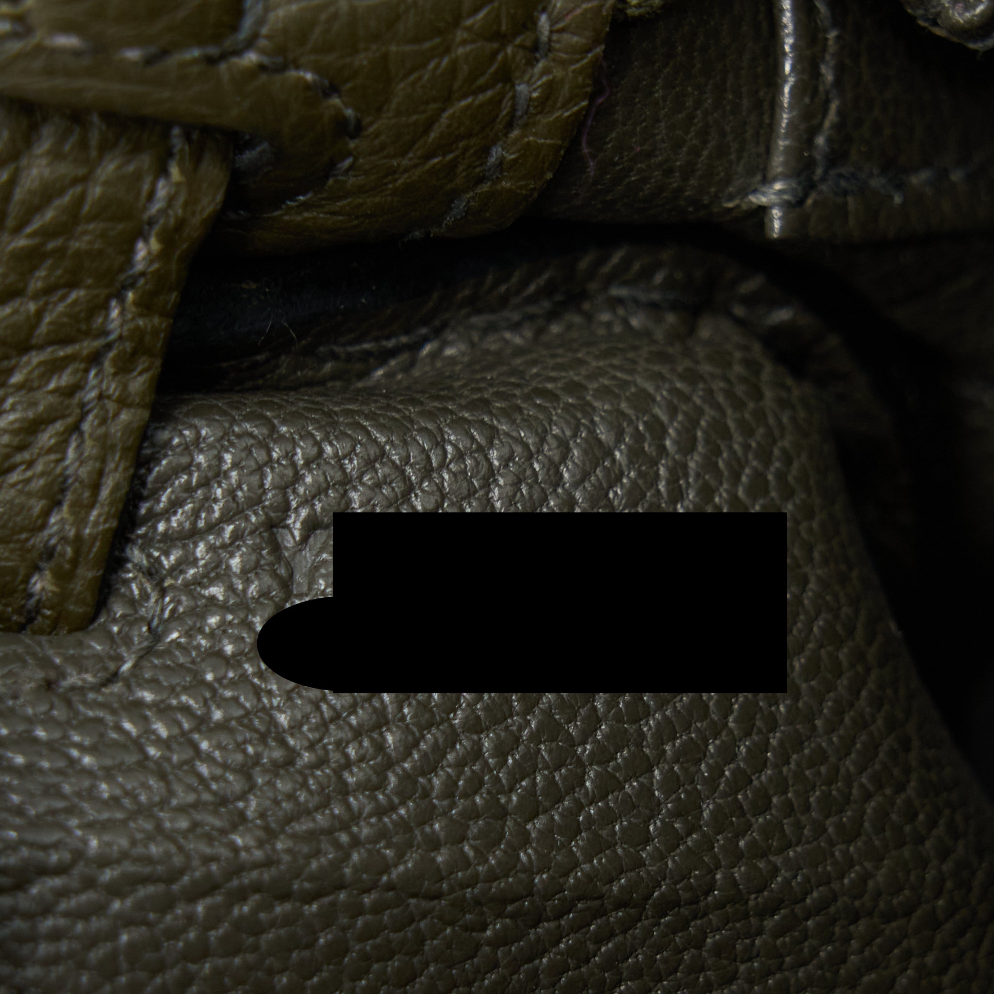 HERMES KELLY 25 TOGO C6 VERT DE GRIS GHW