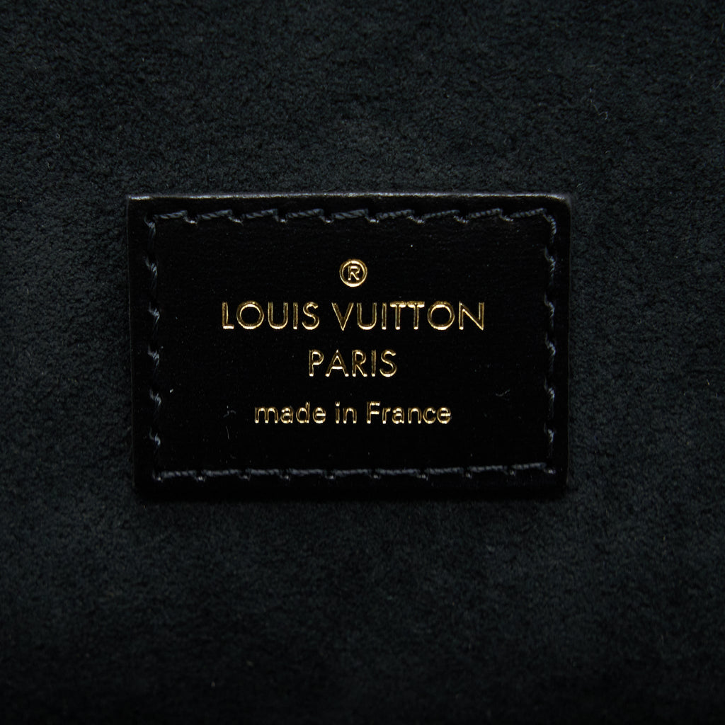 LOUIS VUITTON VANITY PM MONOGRAM CANVAS GHW (NEW VERSION)