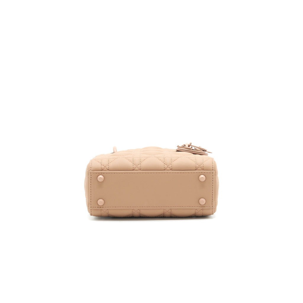 CHRISTIAN DIOR MINI DIOR ULTRA MATTE BLUSH PINK PHW