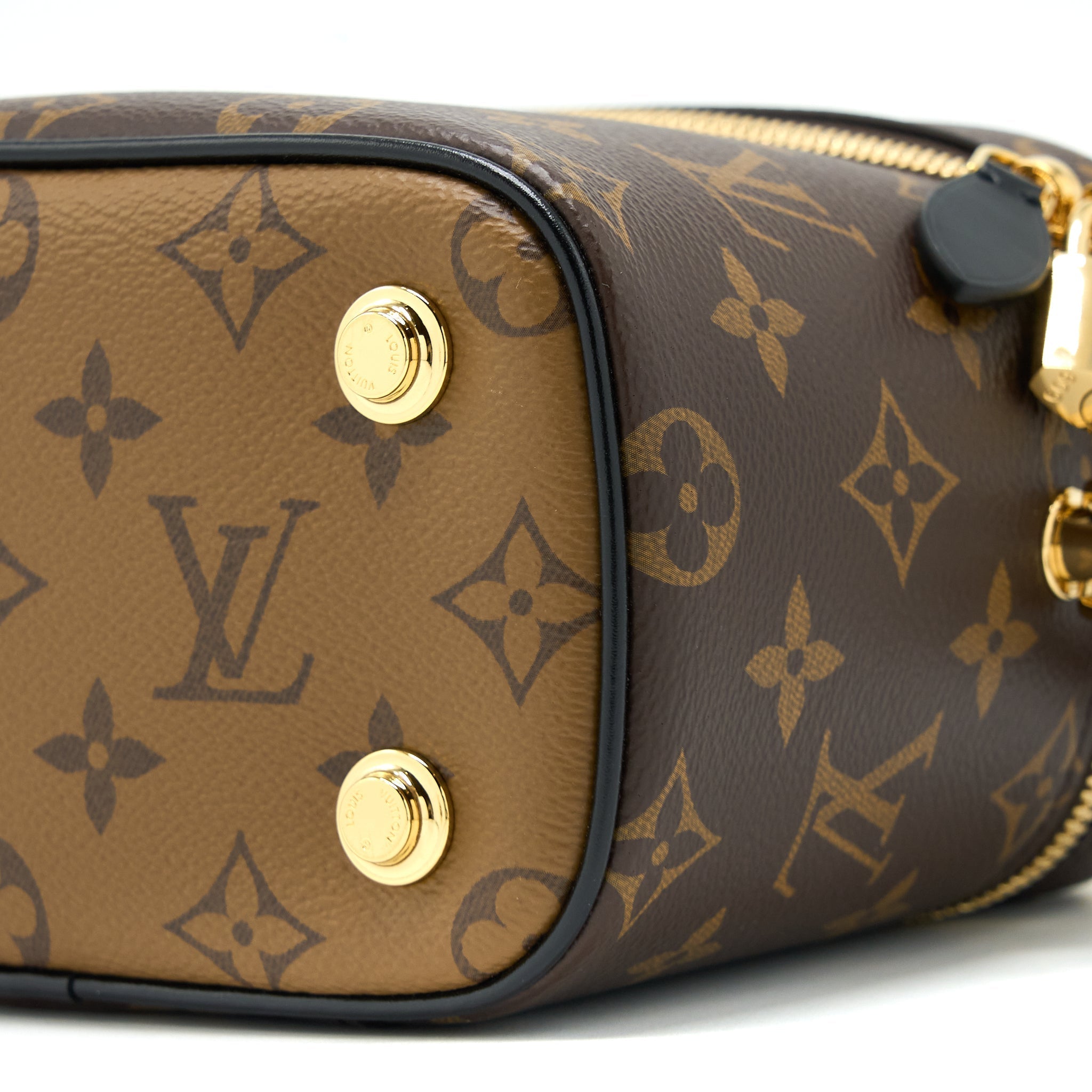 LOUIS VUITTON VANITY PM MONOGRAM CANVAS GHW (NEW VERSION)