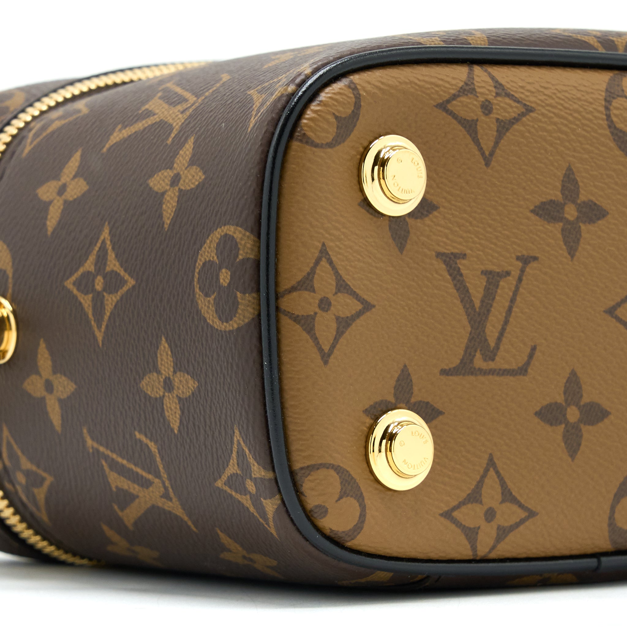 LOUIS VUITTON VANITY PM MONOGRAM CANVAS GHW (NEW VERSION)