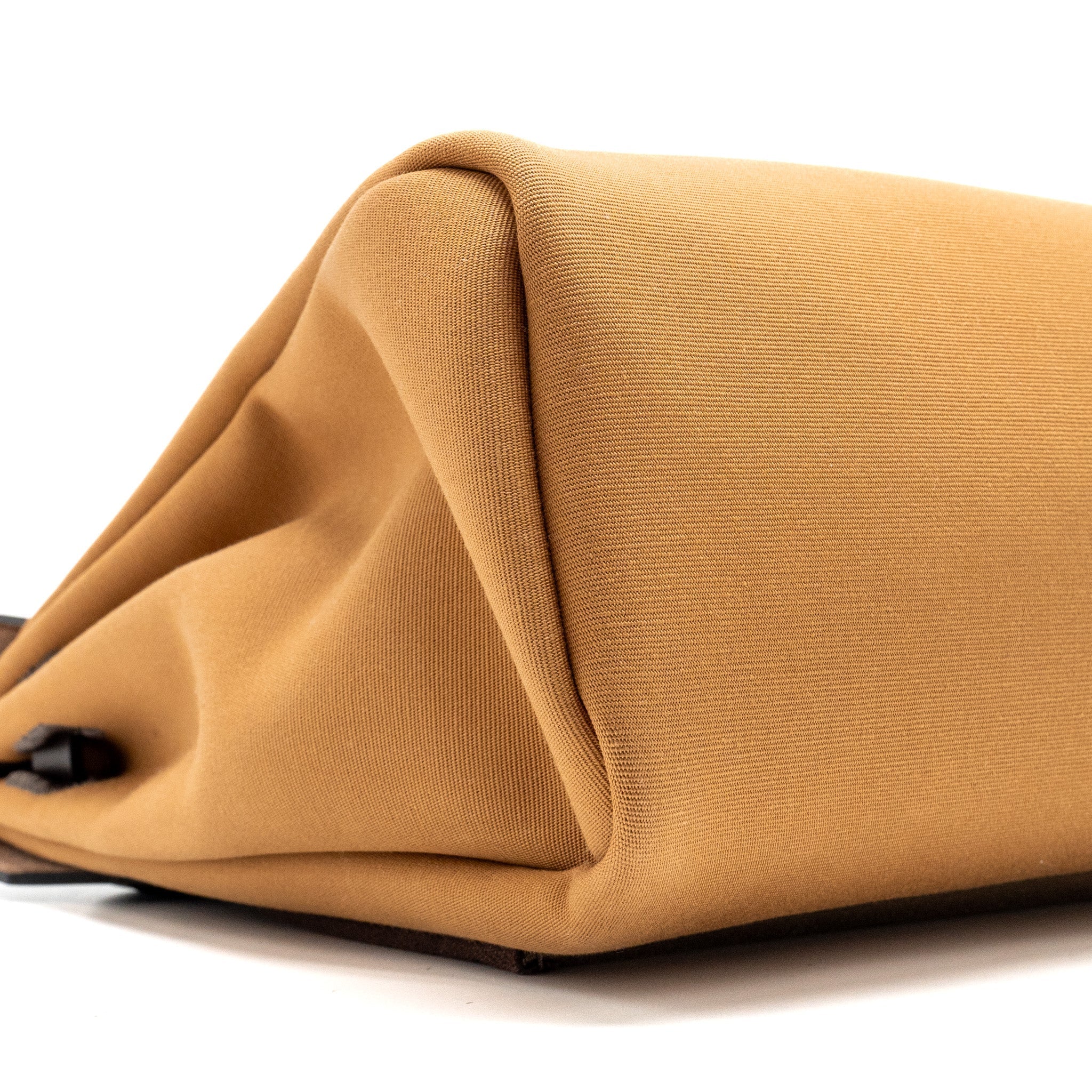 HERMES HERBAG 31 ZIP BAG CANVAS / HUNTER DUNE/ETOUEP/EBENE GHW