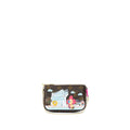 LOUIS VUITTON MINI POCHETTE ACCESSCORIES MONOGRAM CANVAS/HOT PINK GHW