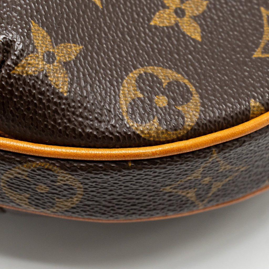 LOUIS VUITTON CROISSANT BAG MONOGRAM CANVAS GHW