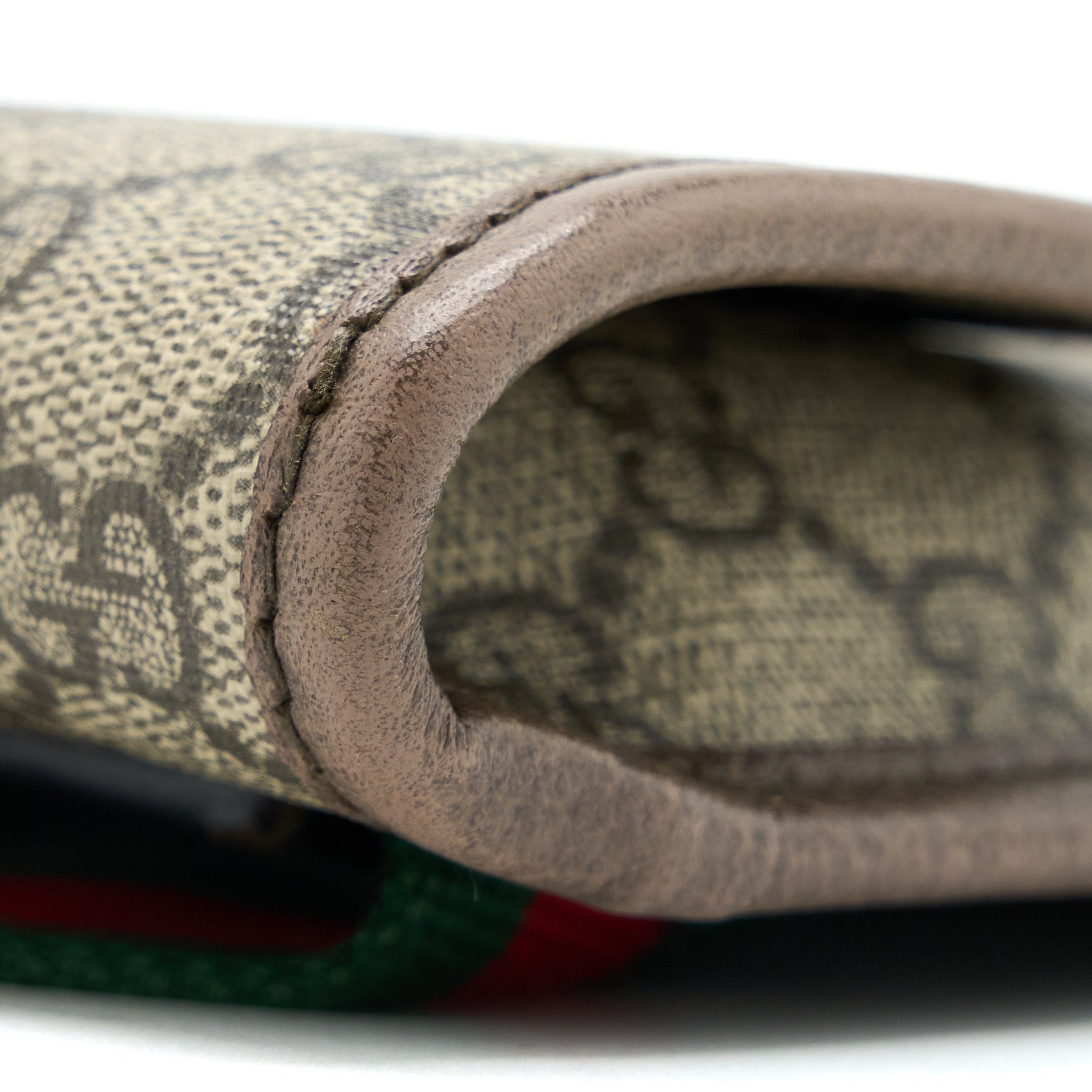 GUCCI NEO VINTAGE GG SUPREME BELT BAG CANVAS GHW