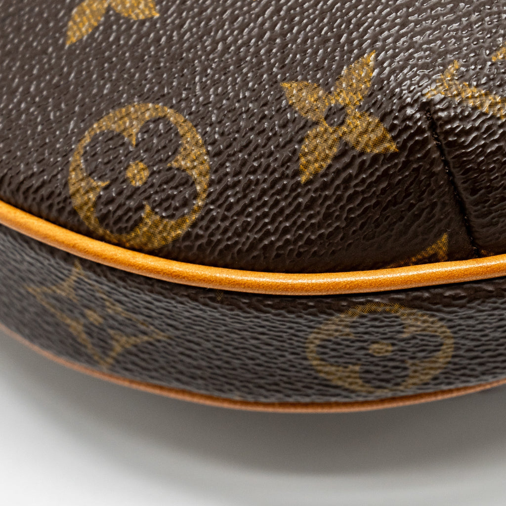 LOUIS VUITTON CROISSANT BAG MONOGRAM CANVAS GHW