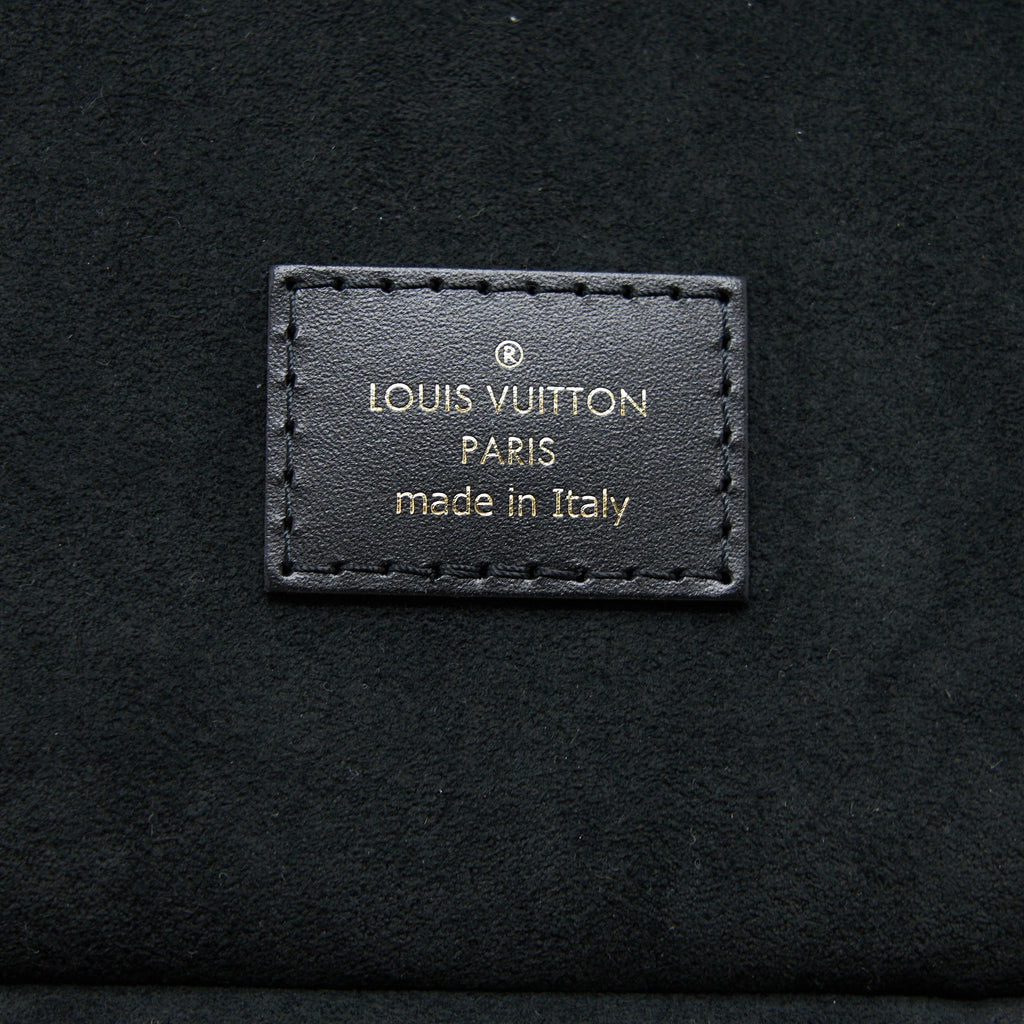 LOUIS VUITTON VANITY PM MONOGRAM CANVAS GHW (NEW VERSION)