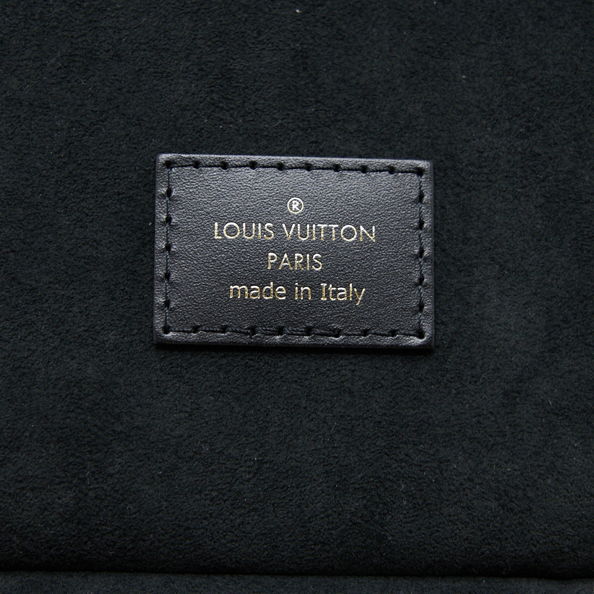 LOUIS VUITTON VANITY PM MONOGRAM CANVAS GHW (NEW VERSION)