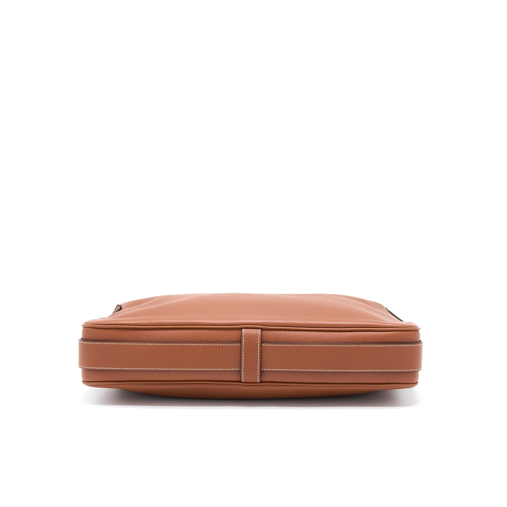 CELINE MEDIUM ROMY SUPPLE CALFSKIN TAN GHW