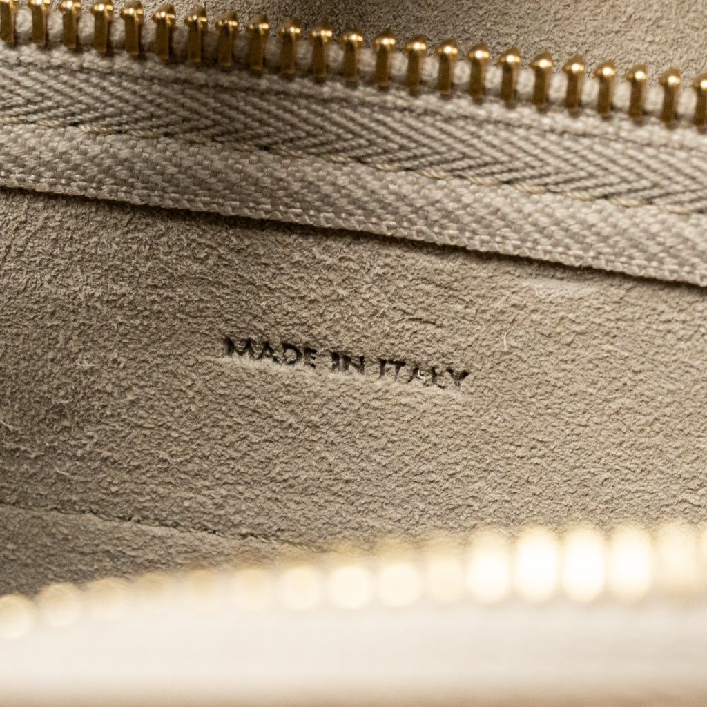 CELINE NANO BELT BAG GRAINED CALFSKIN BEIGE GHW