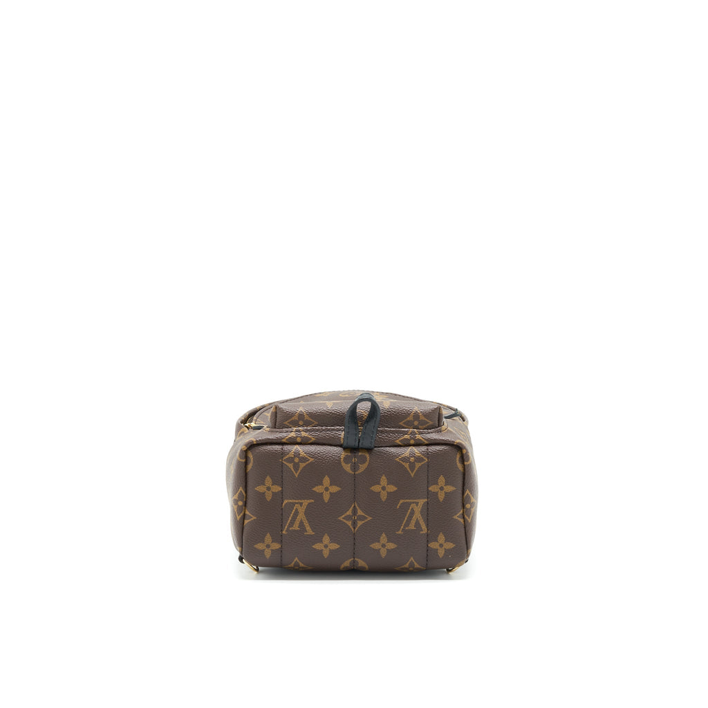 LOUIS VUITTON PALM SPRING MINI BACKPACK MONOGRAM CANVAS