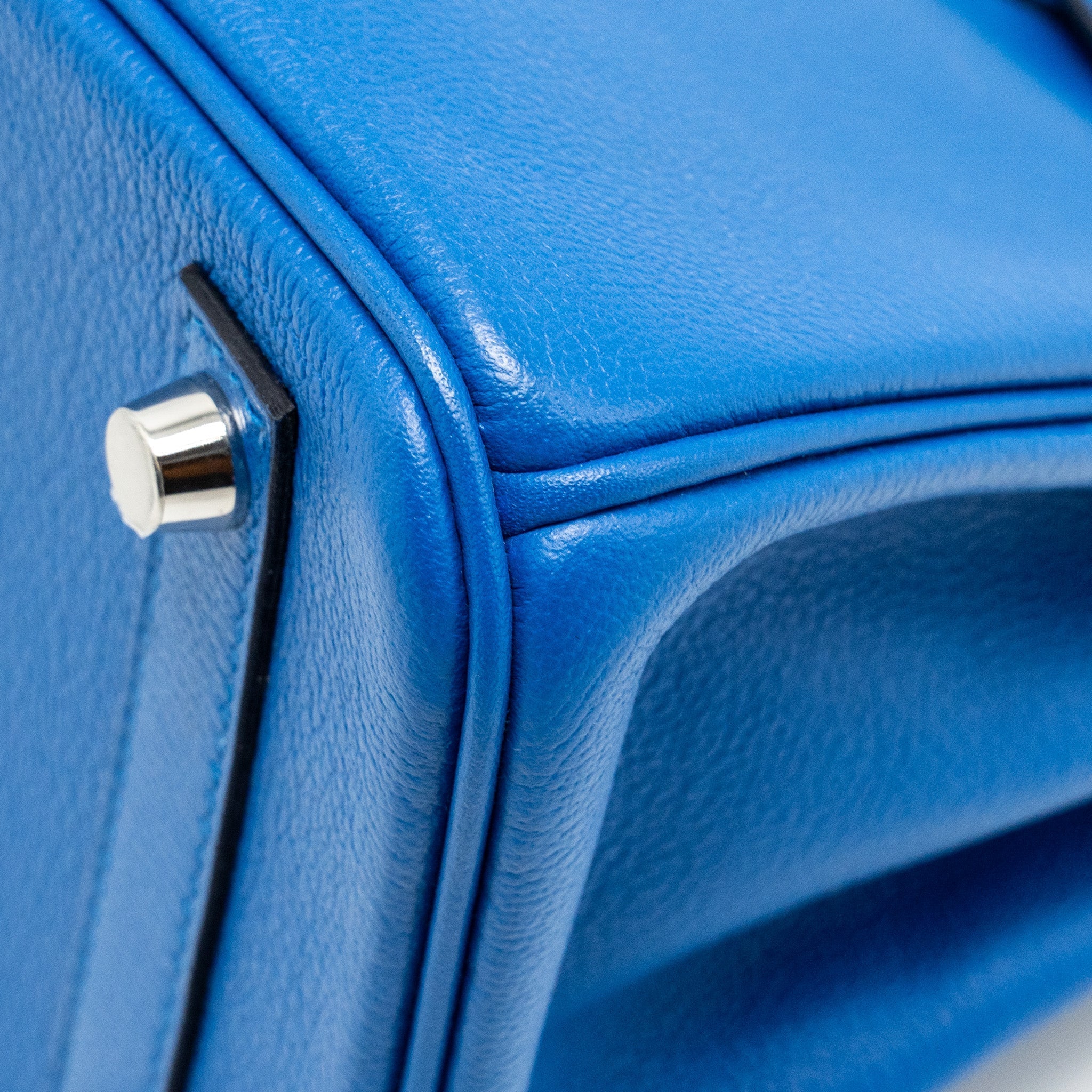 HERMES BIRKIN 25 TAURILLON NOVELLO I7 BLUE ZELLIGE SHW