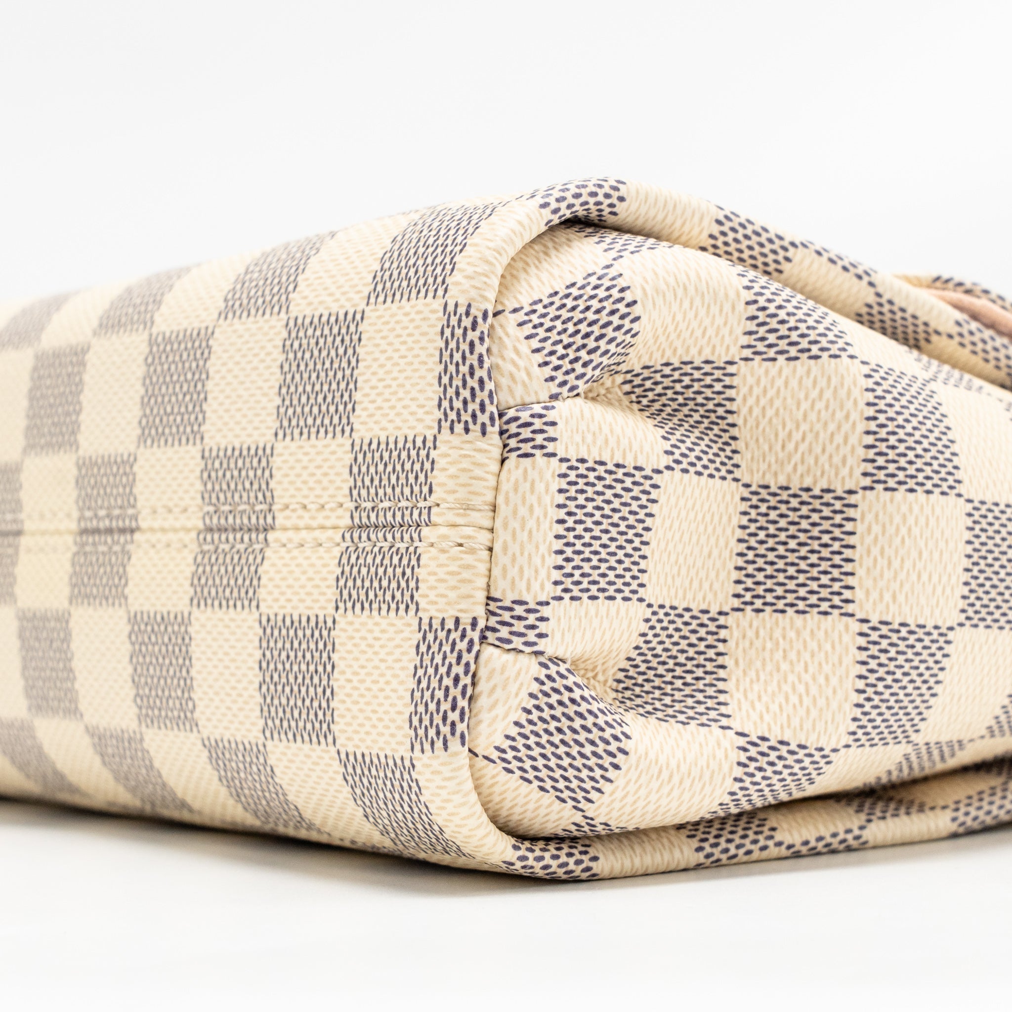 LOUIS VUITTON CROISETTE DAMIER AZUR CANVAS GHW