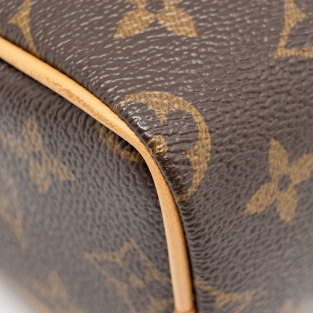 LOUIS VUITTON NANO SPEEDY MONOGRAM CANVAS GHW