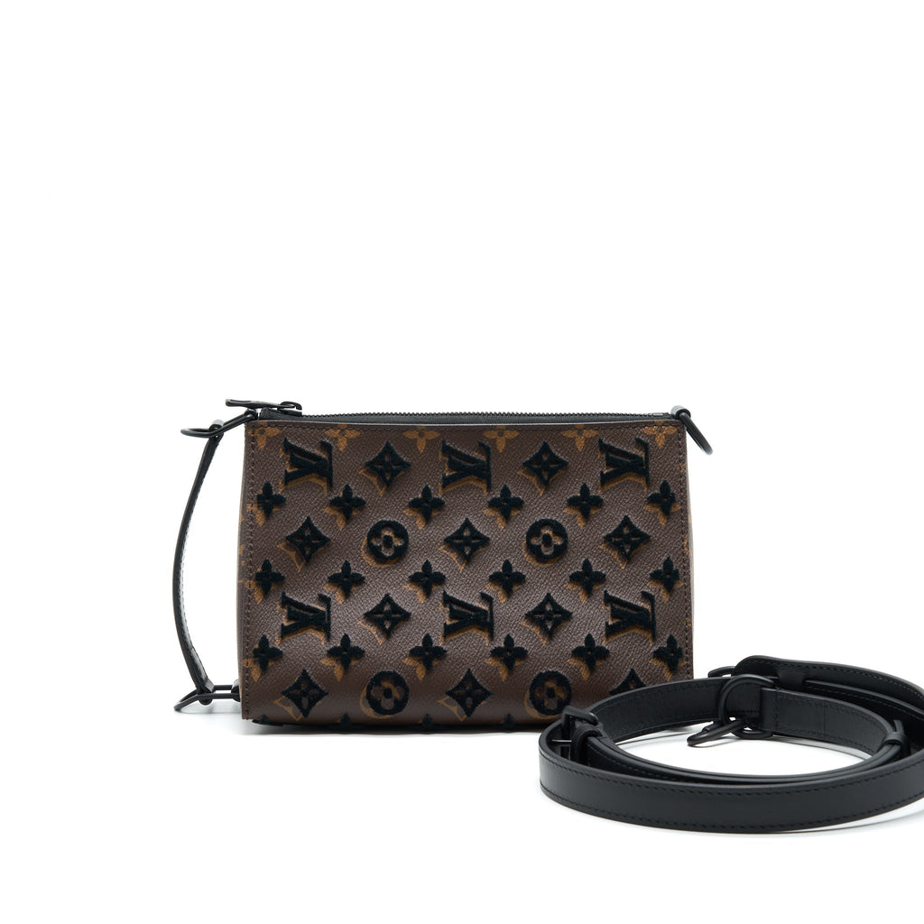 LOUIS VUITTON TRIANGLE MESSENGER BAG