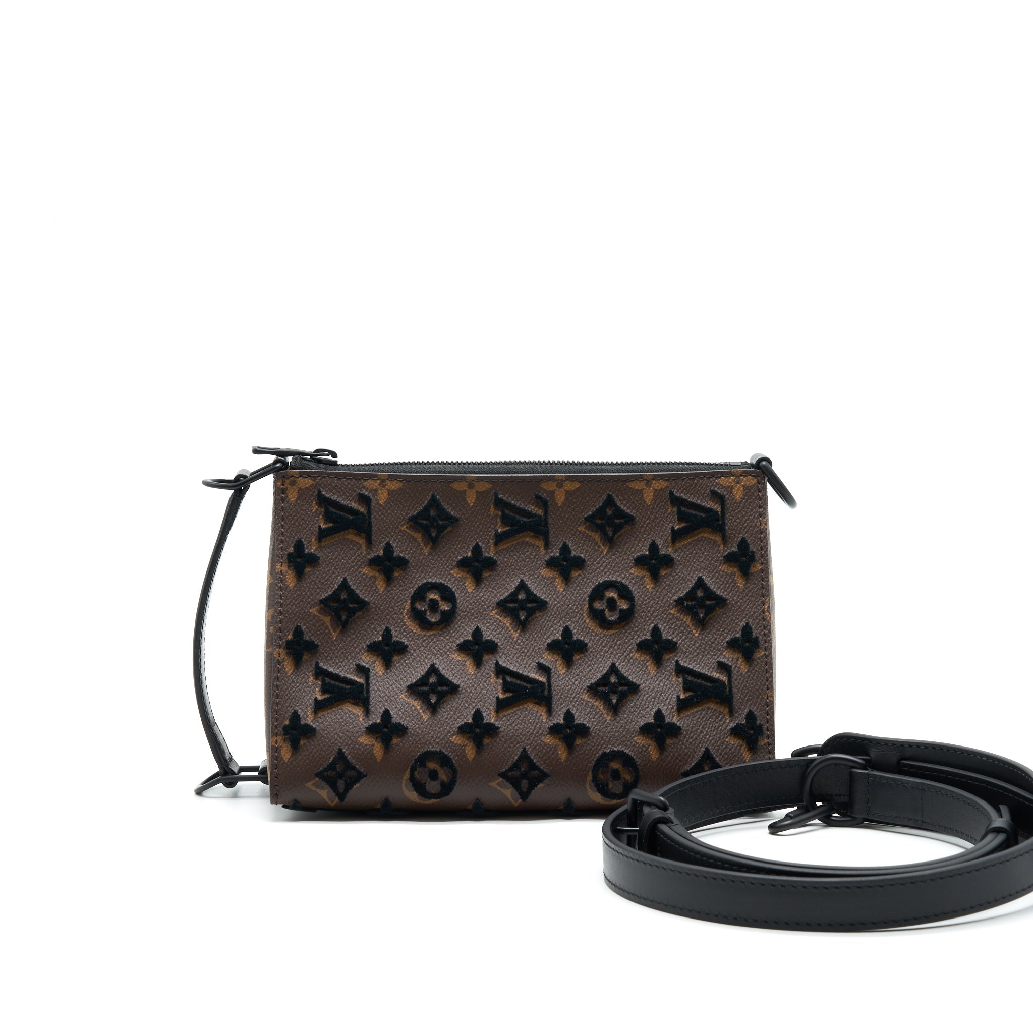 LOUIS VUITTON TRIANGLE MESSENGER BAG