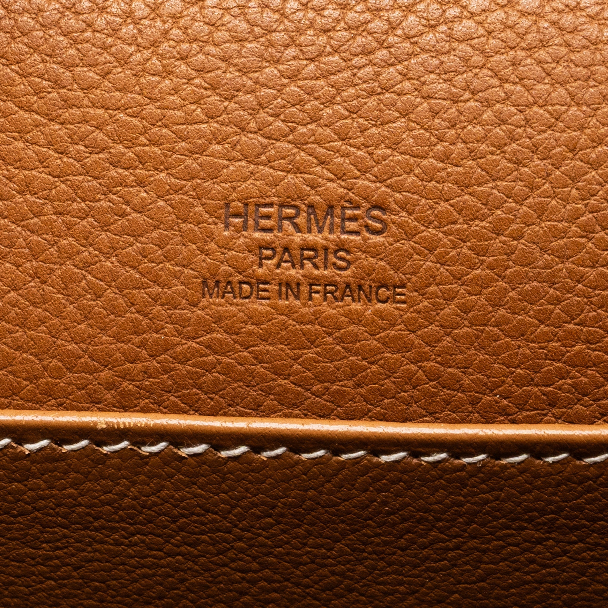 HERMES MINI ROULIS BARENIA FAUBOURG FAUVE SHW