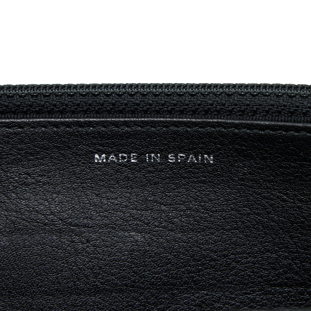 CHANEL CLASSIC WALLET ON CHAIN PATENT BLACK SHW