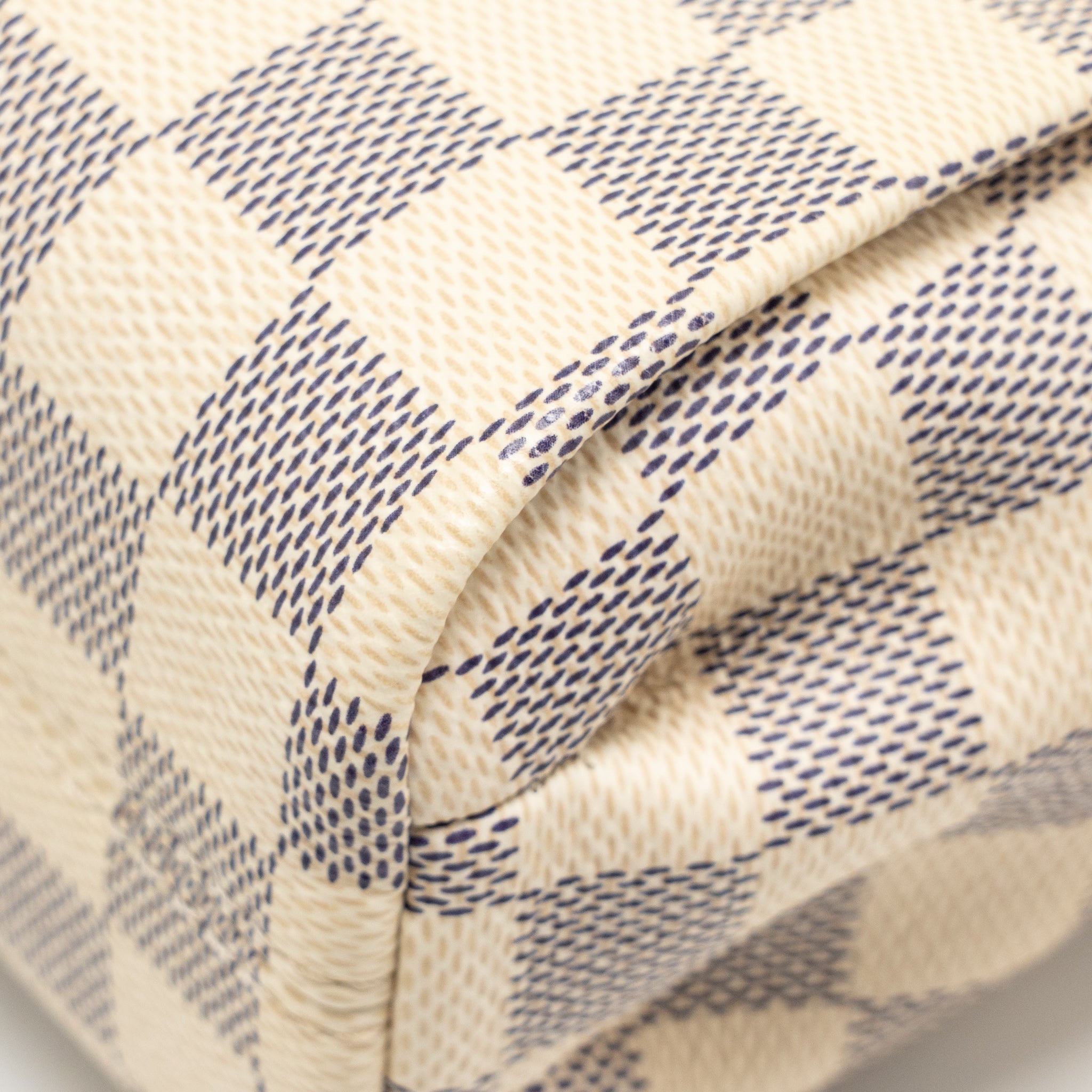 LOUIS VUITTON CROISETTE DAMIER AZUR CANVAS GHW