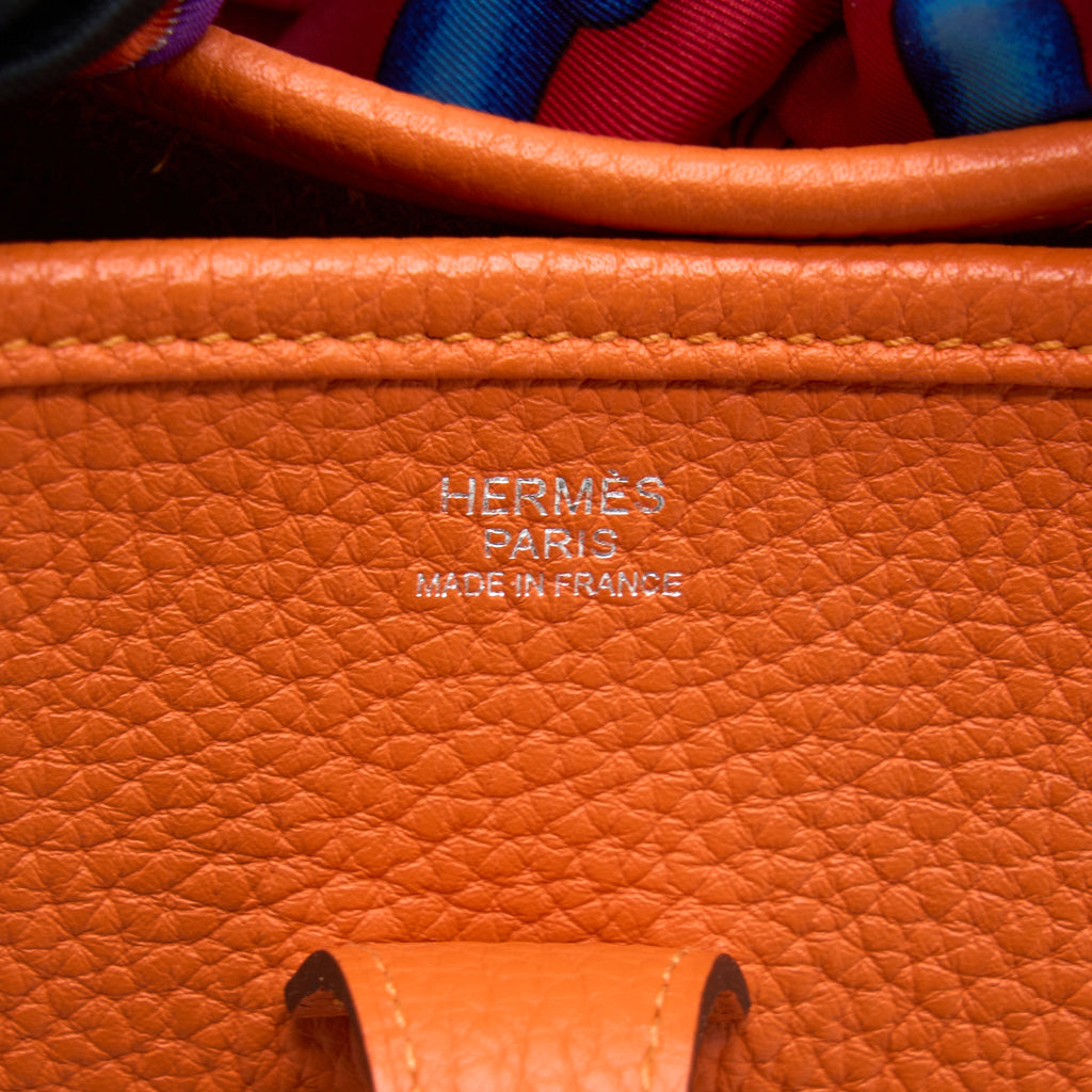 HERMES EVELYNE 29 CLEMENCE 9J FEU SHW
