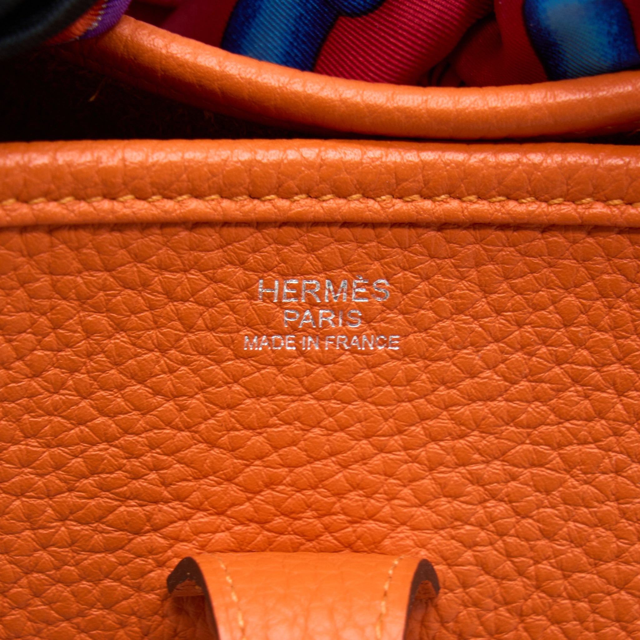 HERMES EVELYNE 29 CLEMENCE 9J FEU SHW