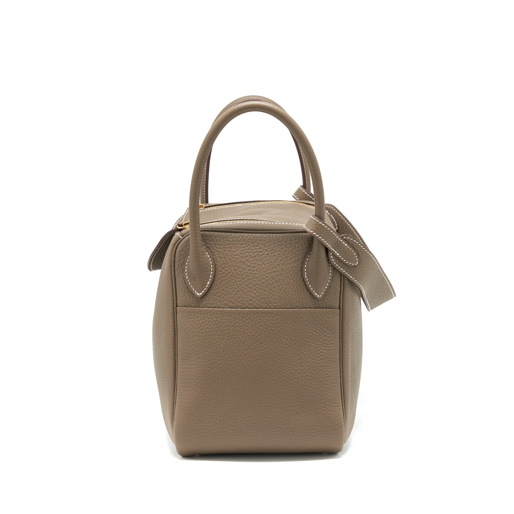 HERMES LINDY 30 ETOUPE GHW