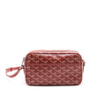 GOYARD CAP VERT CROSSBODY ROUGE