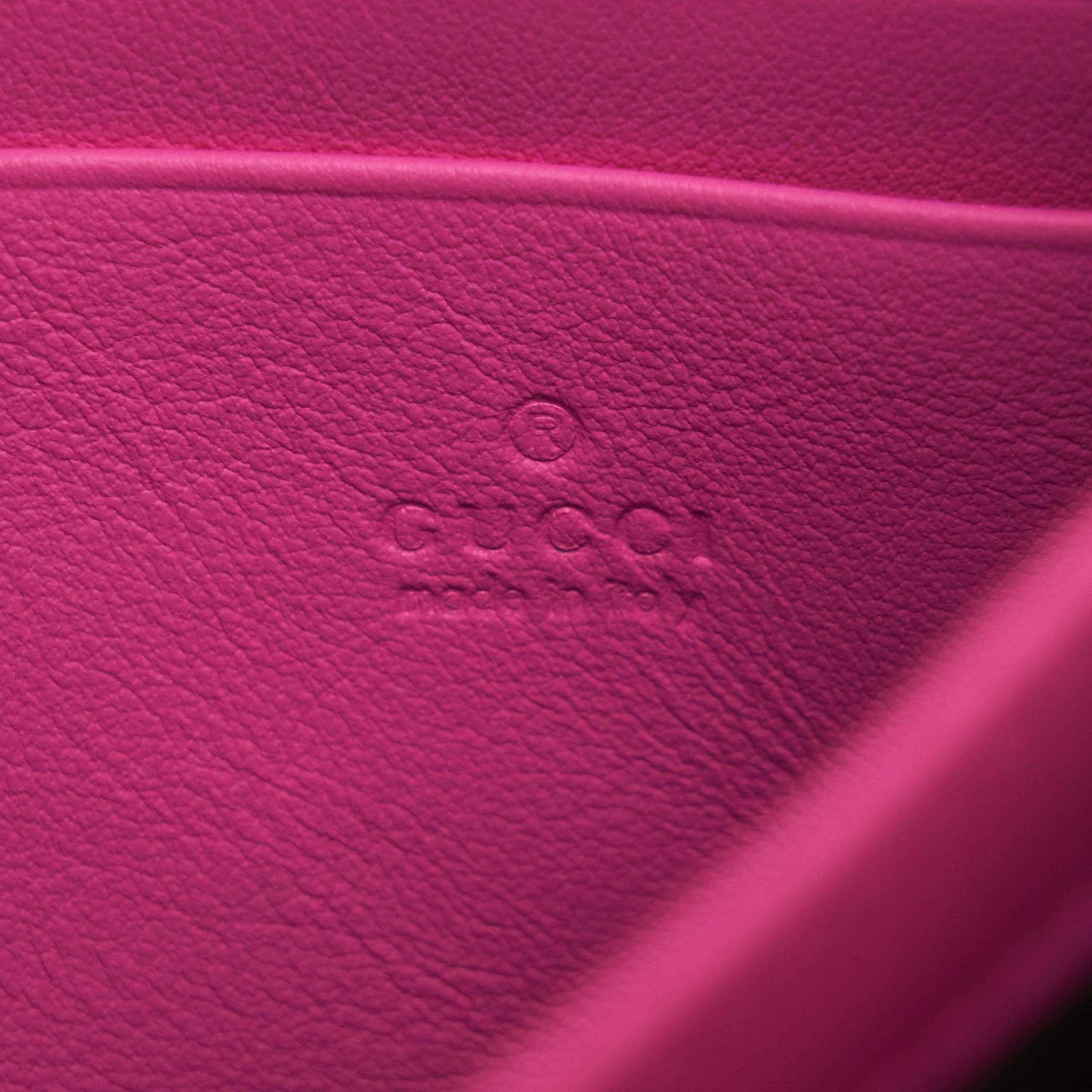 GUCCI DIONYSUS MINI CHAIN BAG SUEDE PINK SHW
