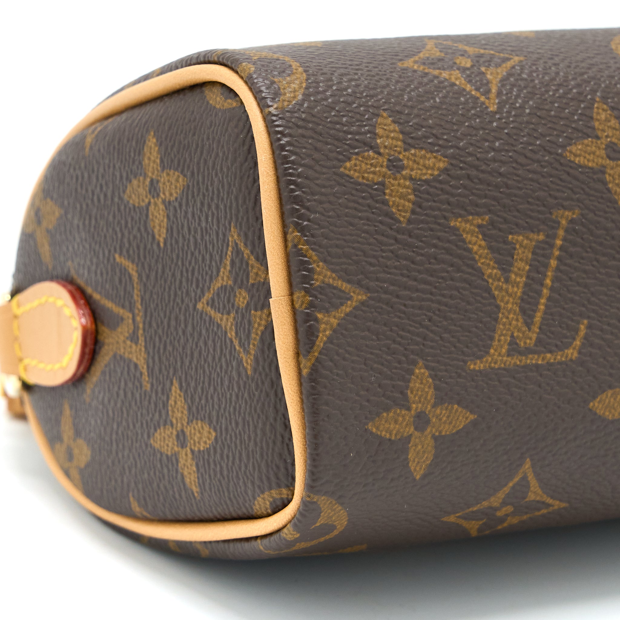LOUIS VUITTON NANO SPEEDY MONOGRAM CANVAS GHW (NEW VERSION)
