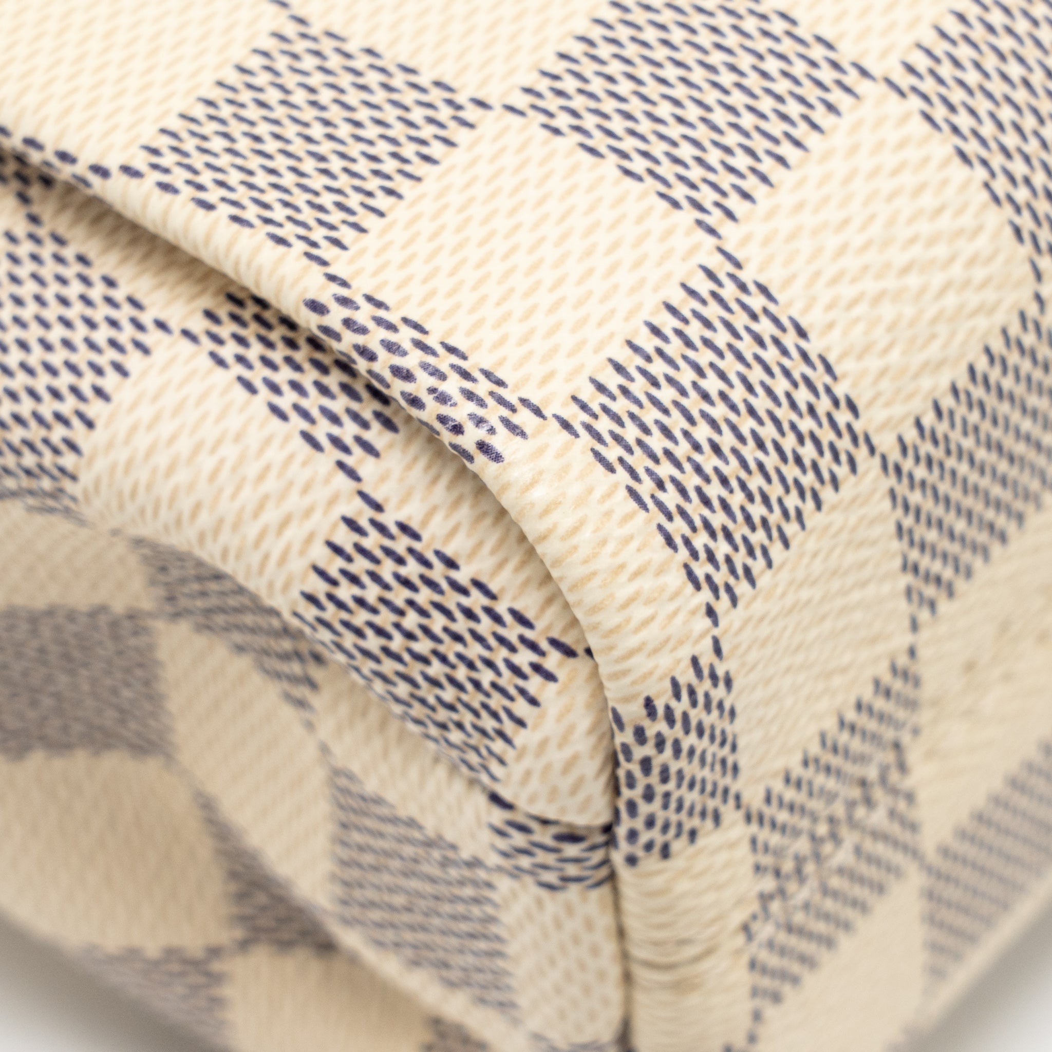 LOUIS VUITTON CROISETTE DAMIER AZUR CANVAS GHW