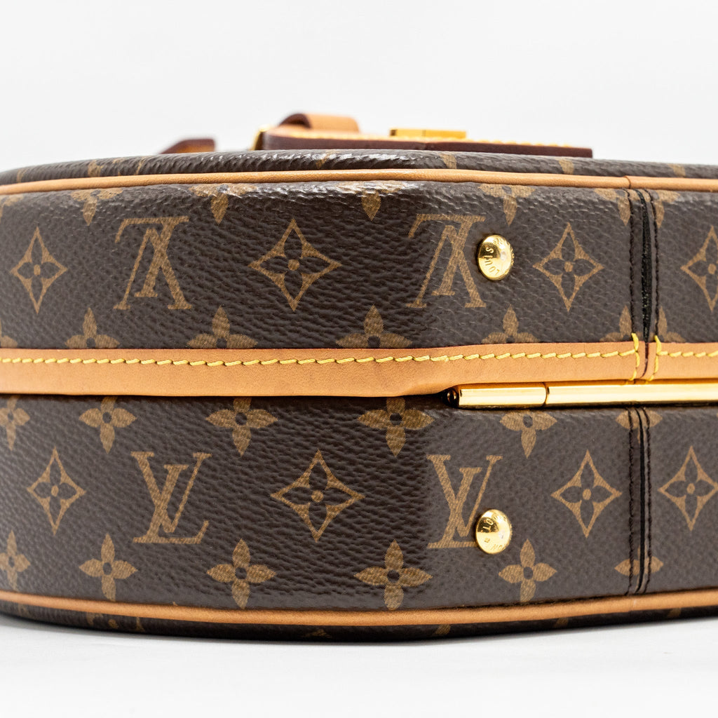LOUIS VUITTON PETITE BOITE CHAPEAU MONOGRAM CANVAS GHW
